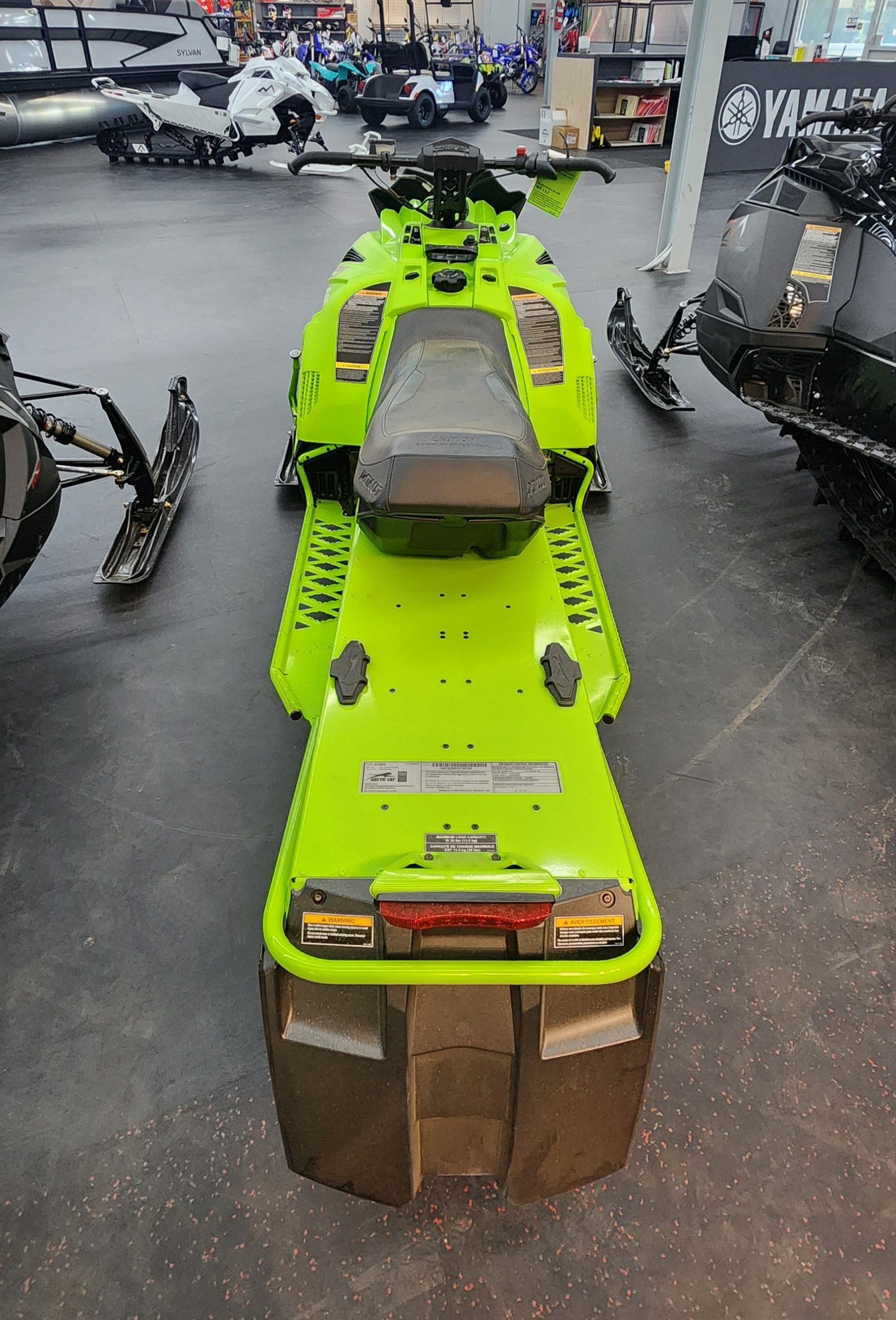 2027 Arctic Cat JAG 400 SP