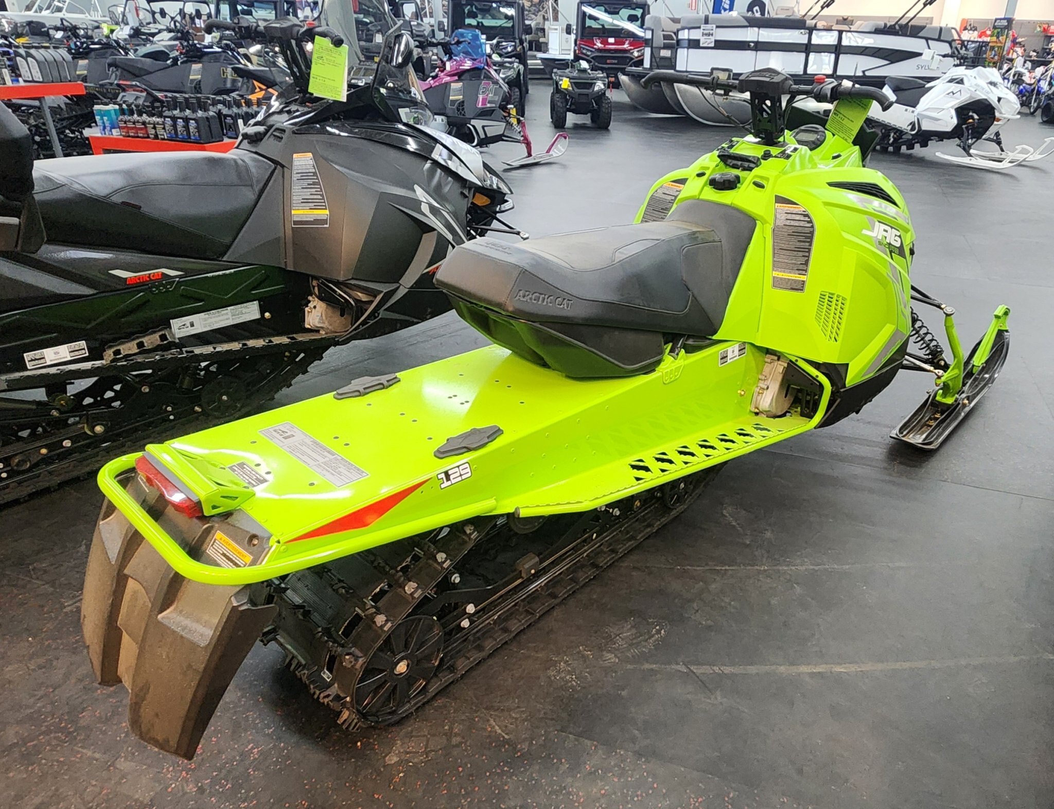2027 Arctic Cat JAG 400 SP