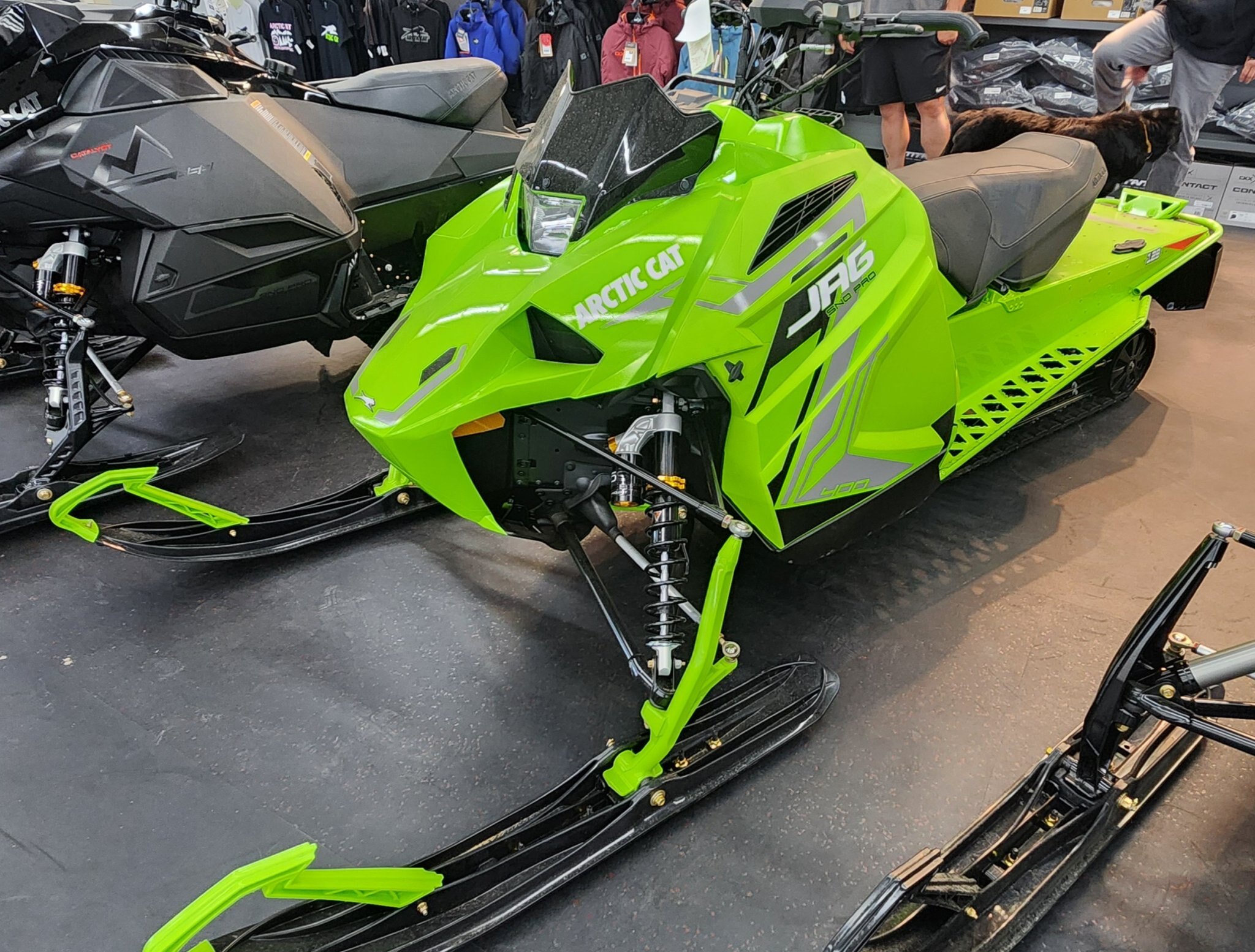 2027 Arctic Cat JAG 400 SP