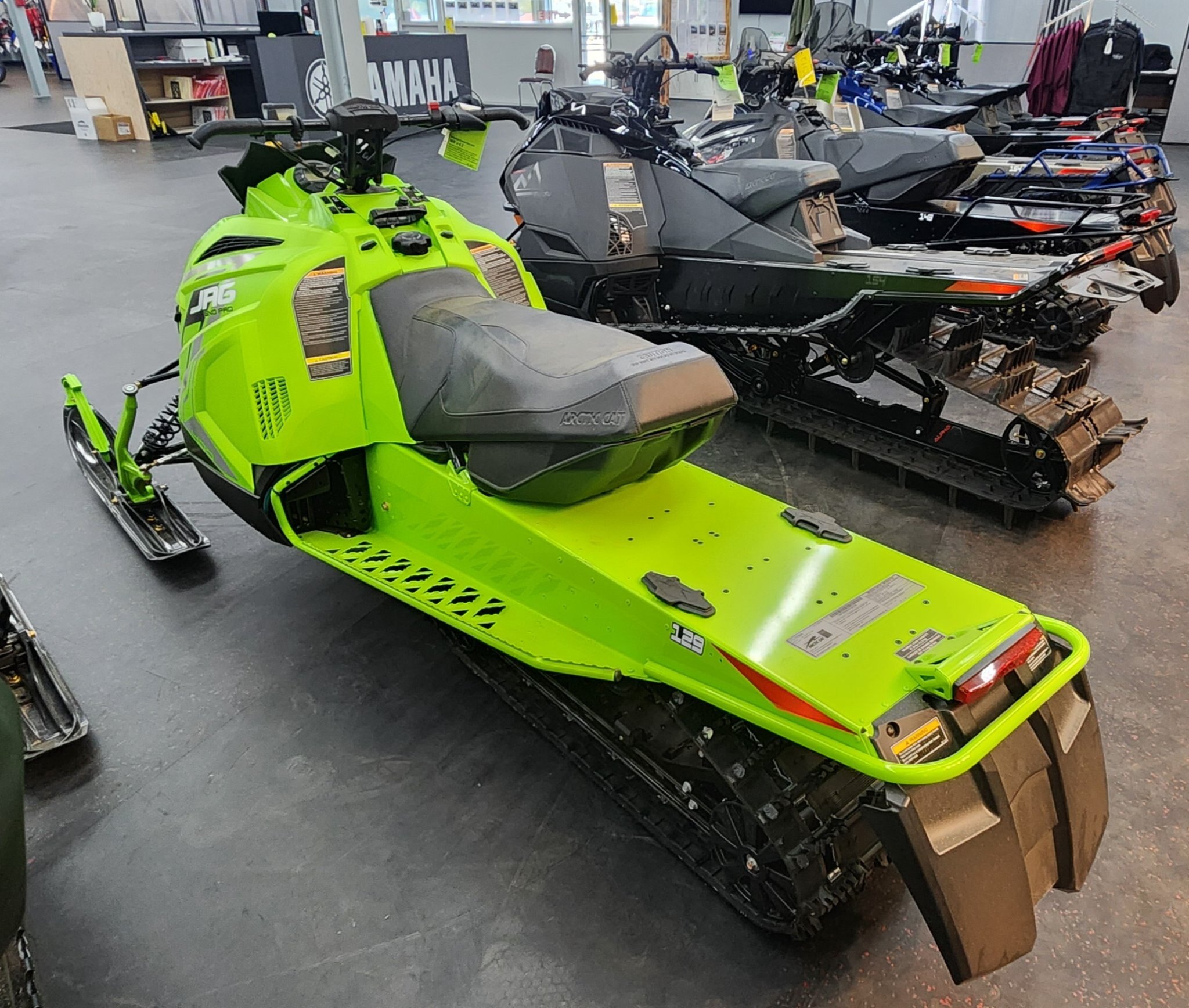 2027 Arctic Cat JAG 400 SP