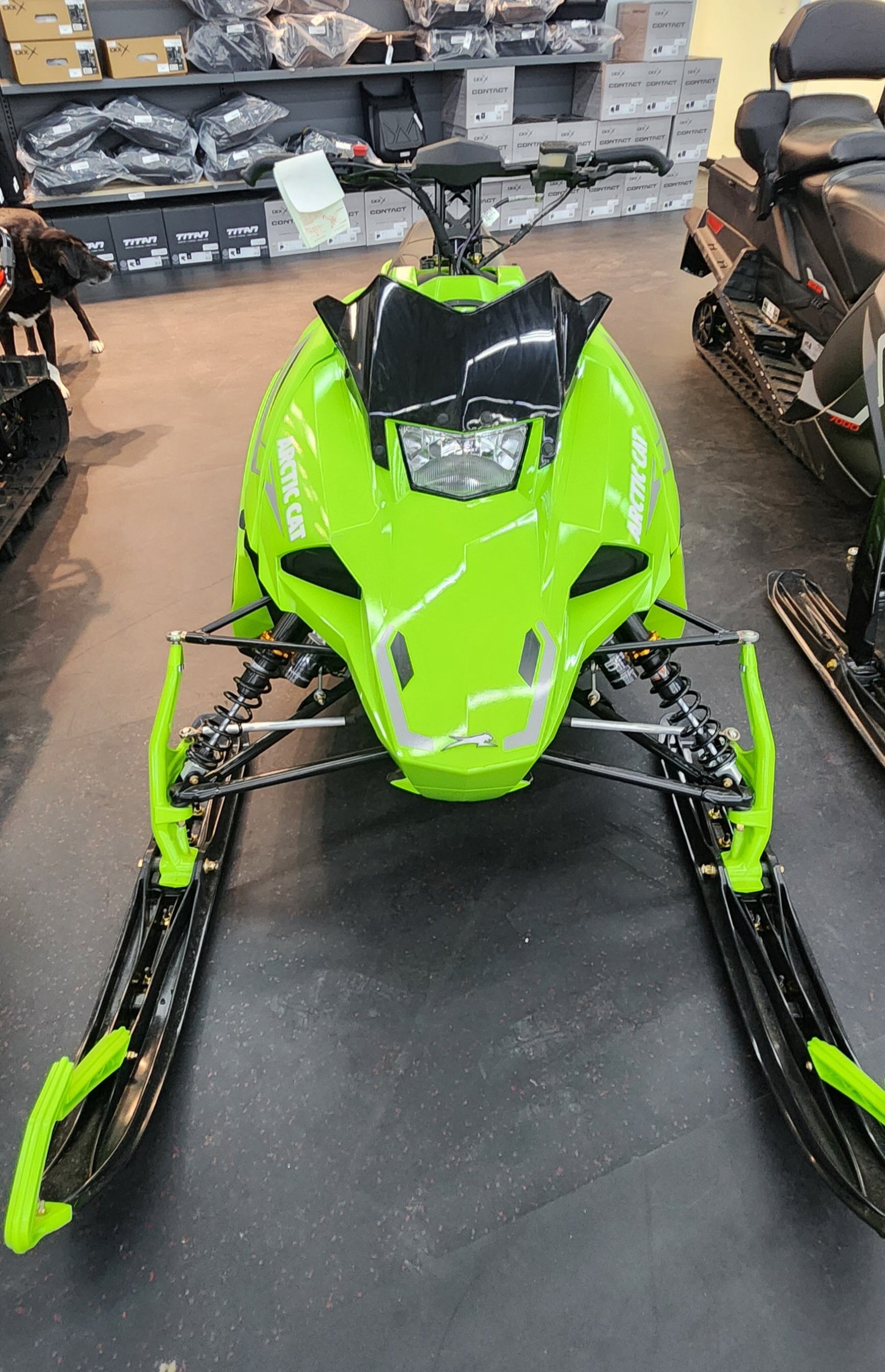 2027 Arctic Cat JAG 400 SP