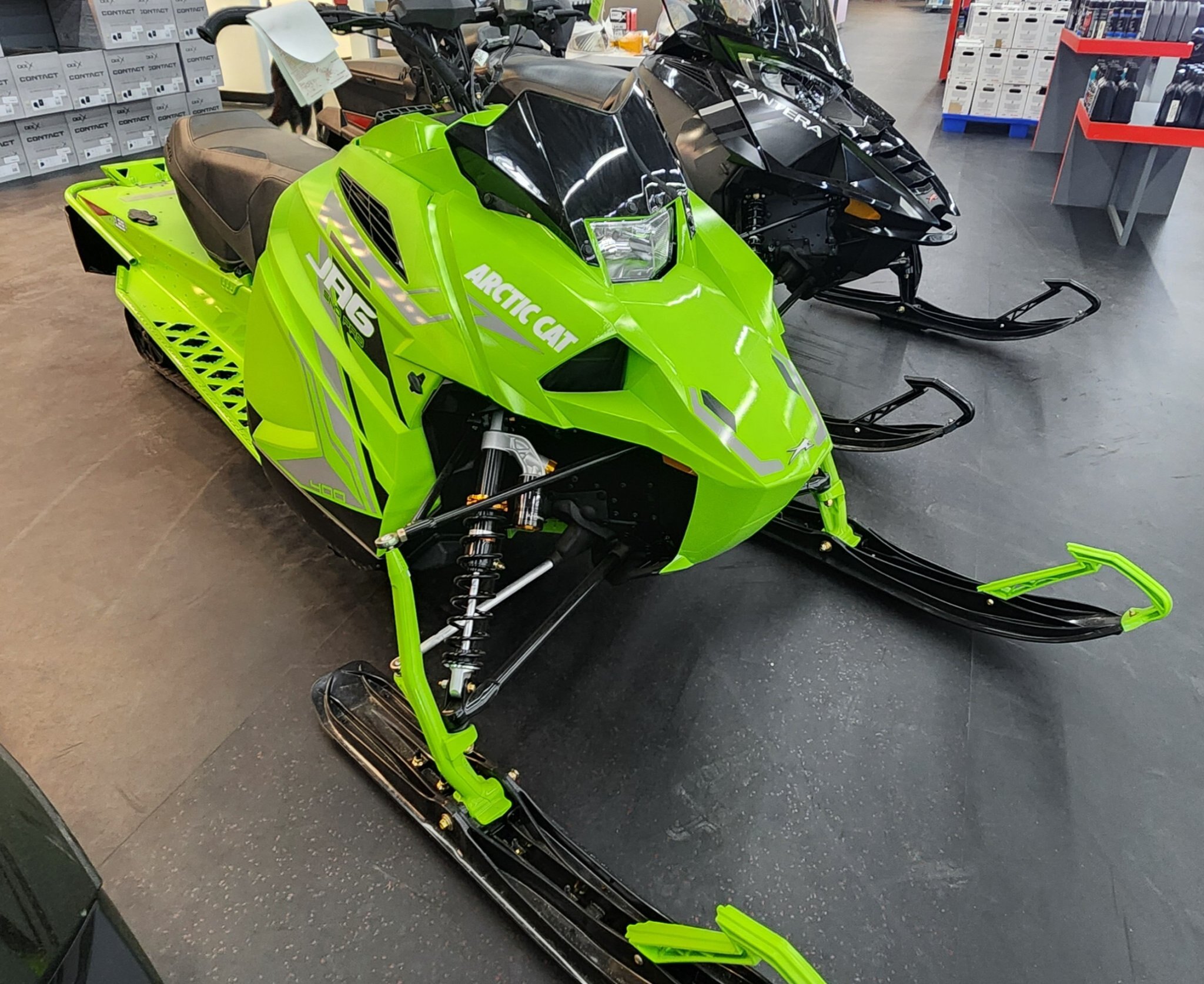 2027 Arctic Cat JAG 400 SP