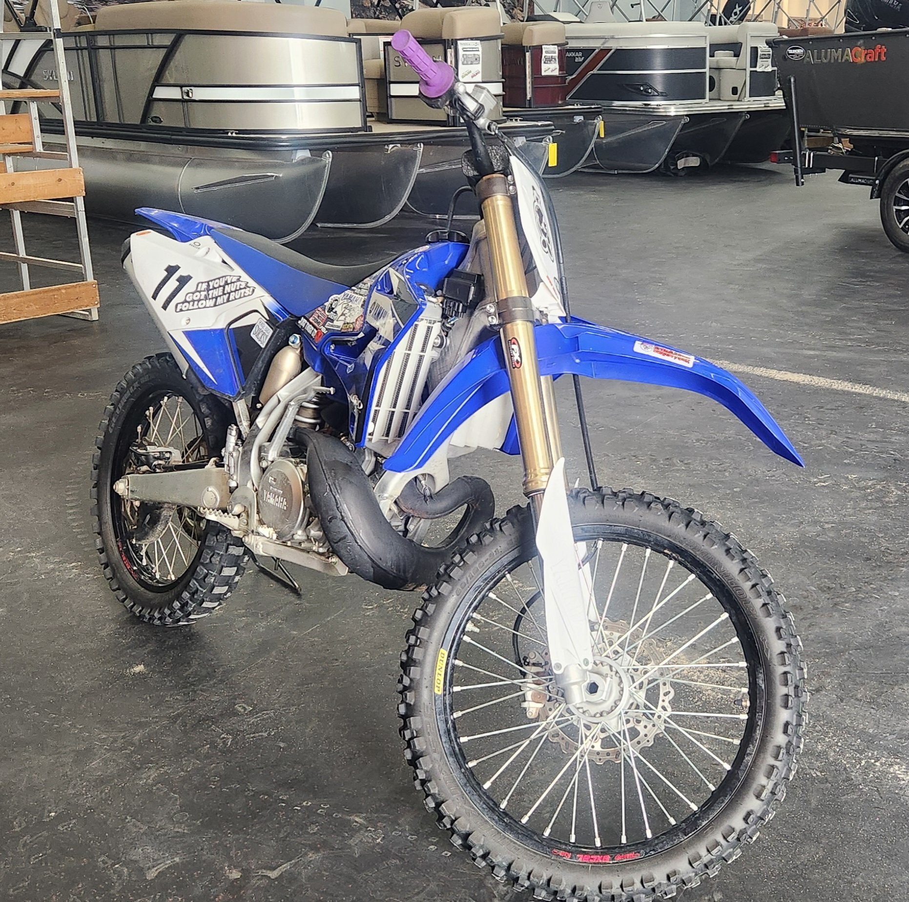 2016 YAMAHA YZ250G2