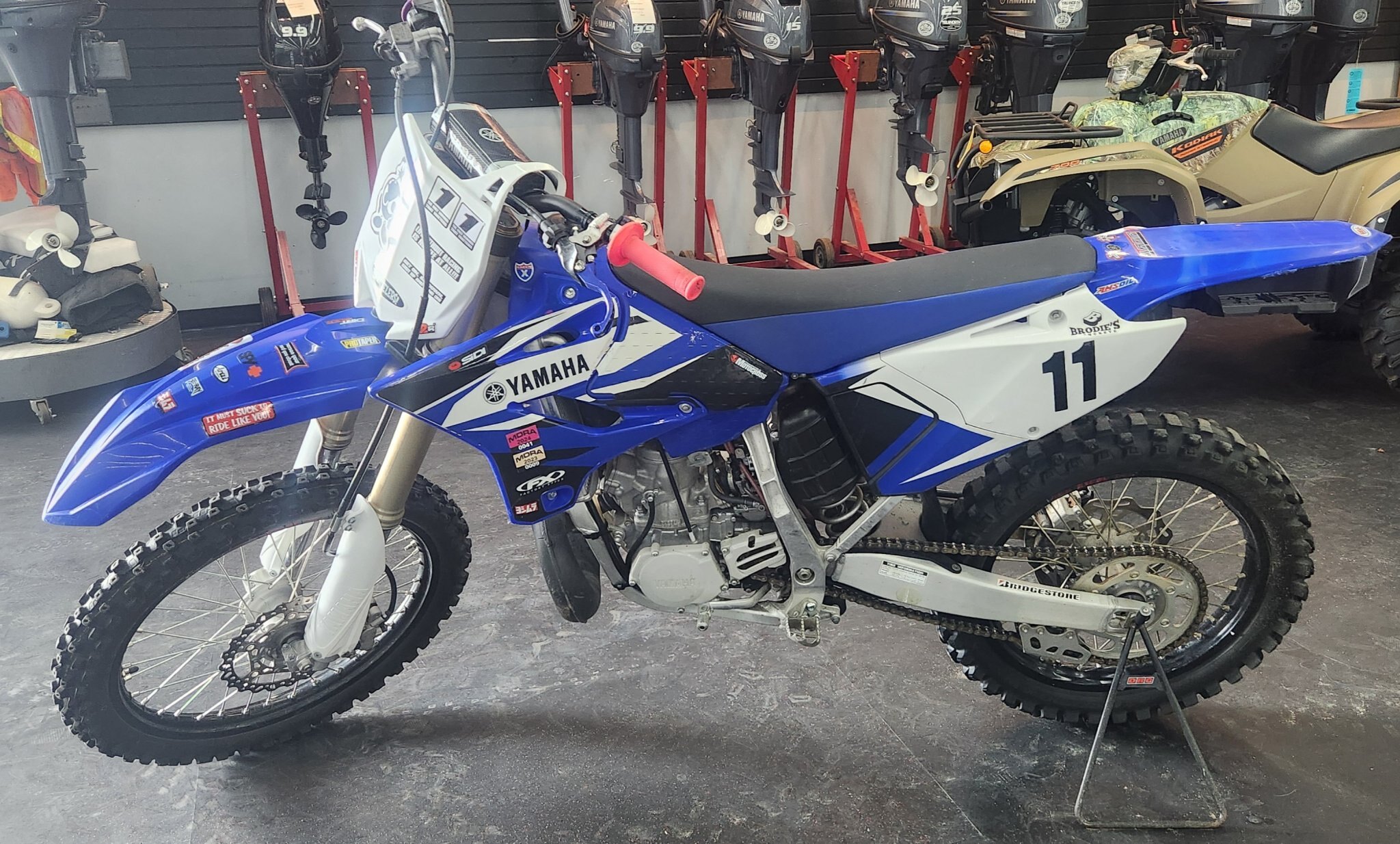 2016 YAMAHA YZ250G2