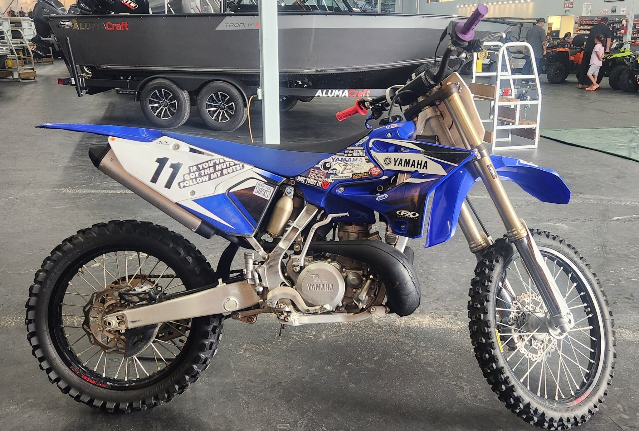 2016 YAMAHA YZ250G2