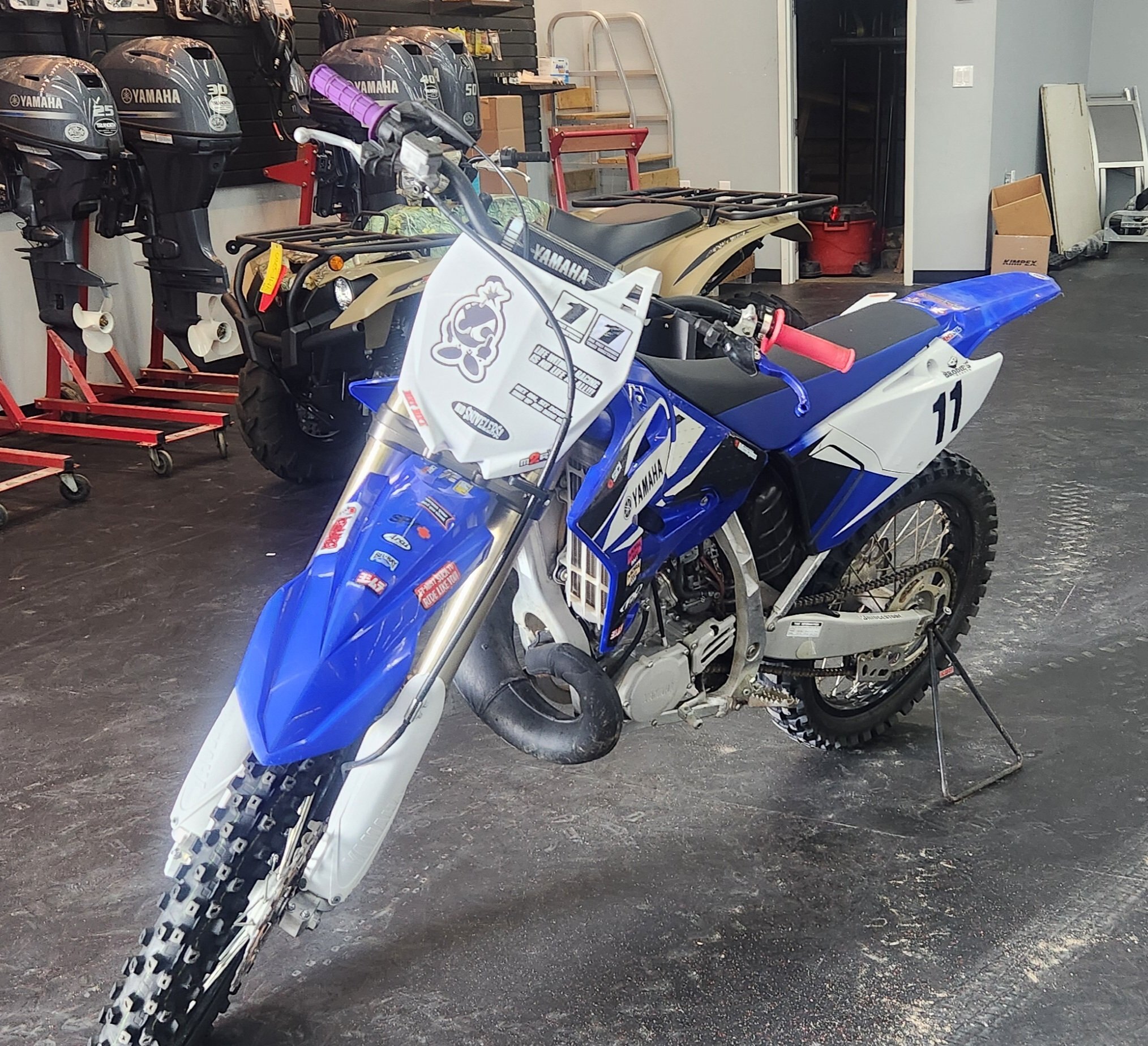 2016 YAMAHA YZ250G2