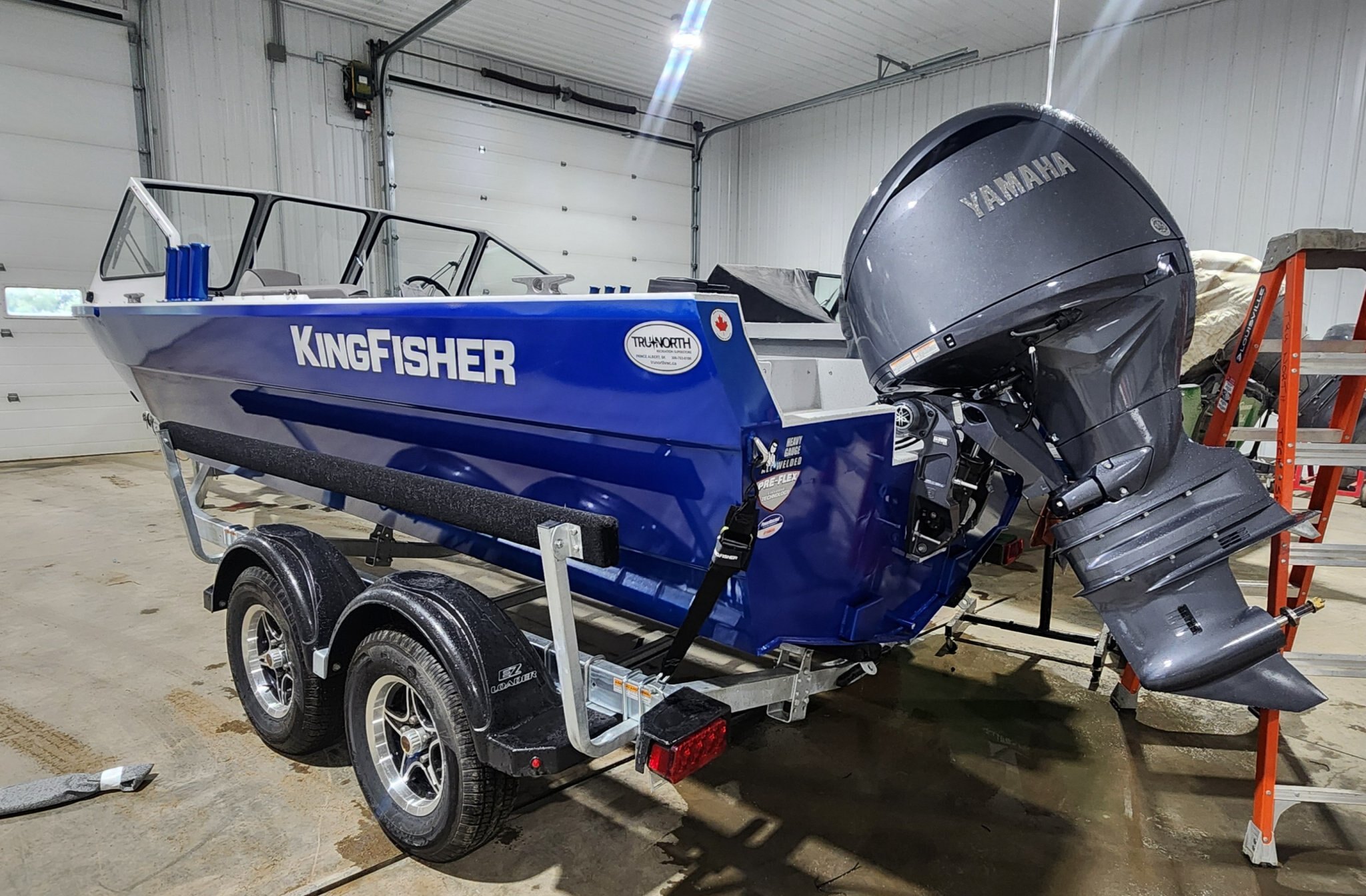 2027 KINGFISHER 2025 FALCON