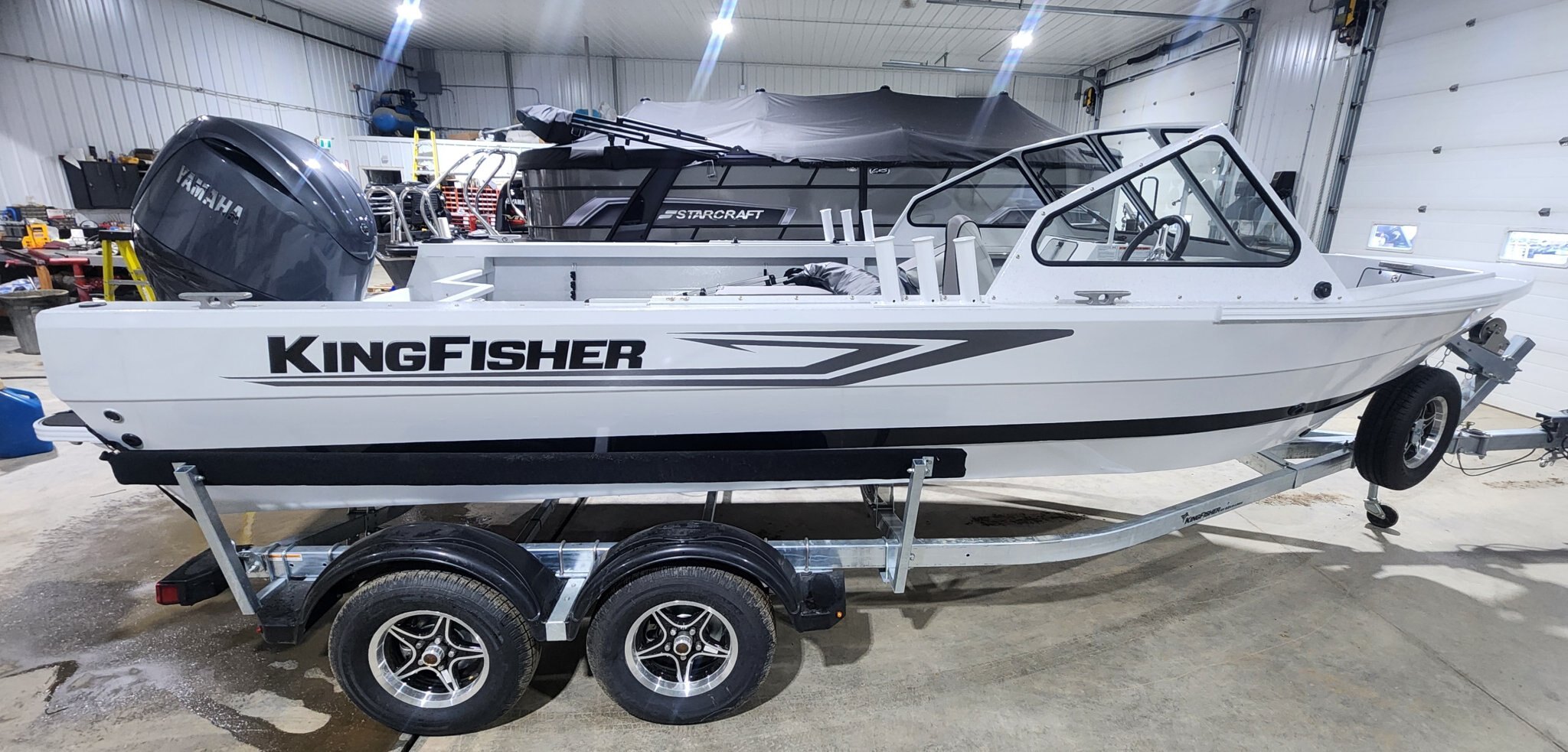 2027 KINGFISHER 2025 FALCON