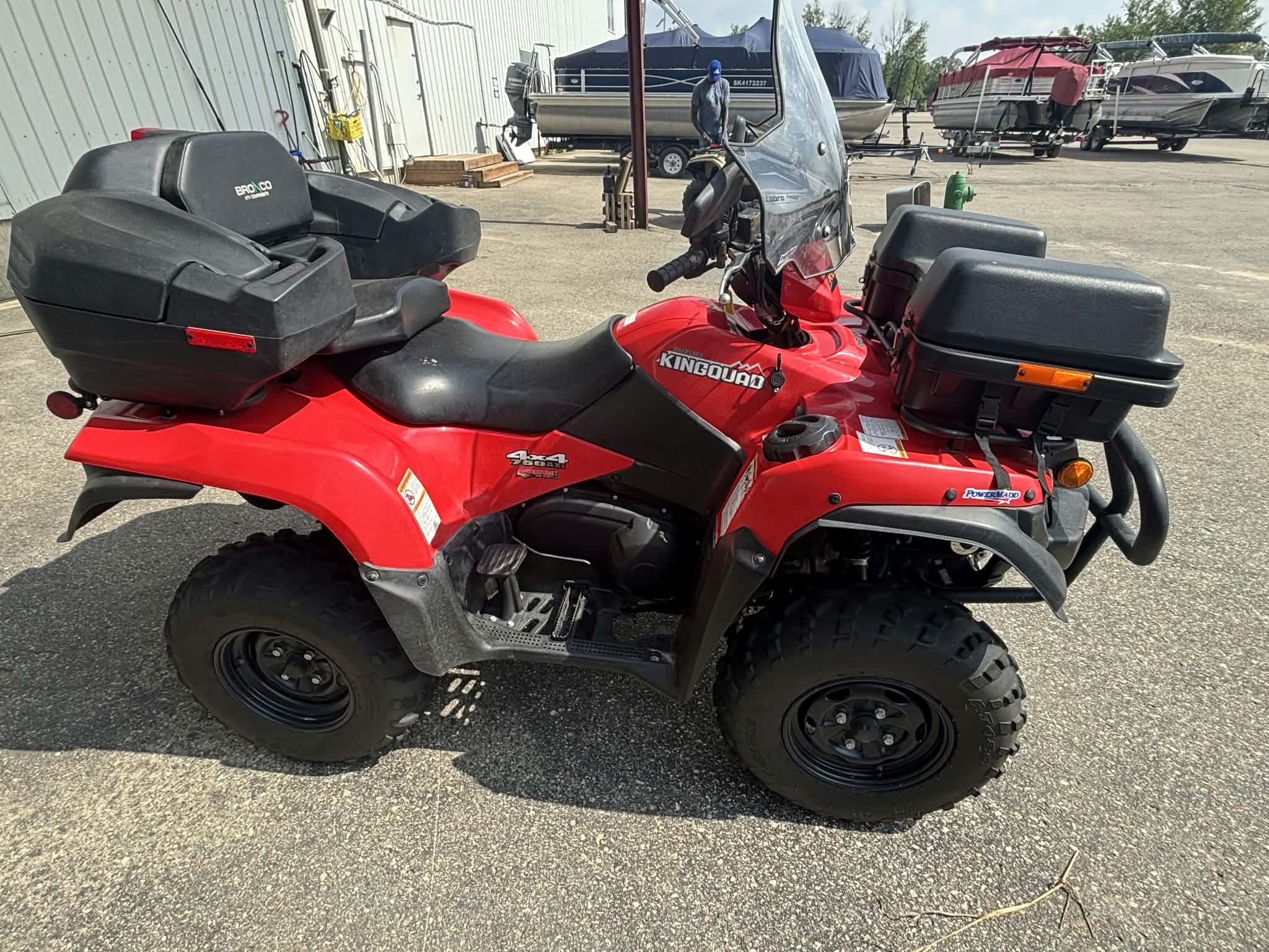 2017 SUZUKI LT A750XPL7
