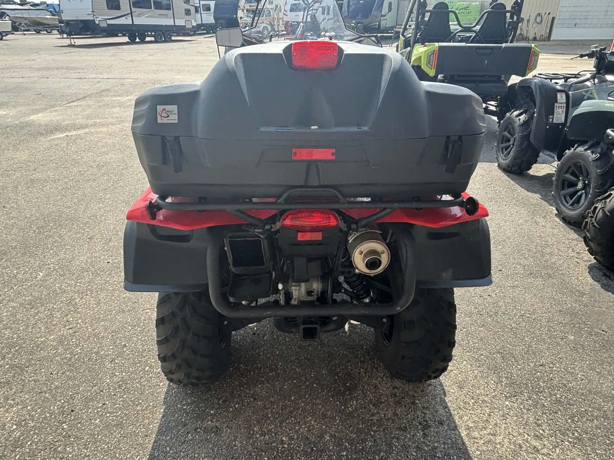 2017 SUZUKI LT A750XPL7