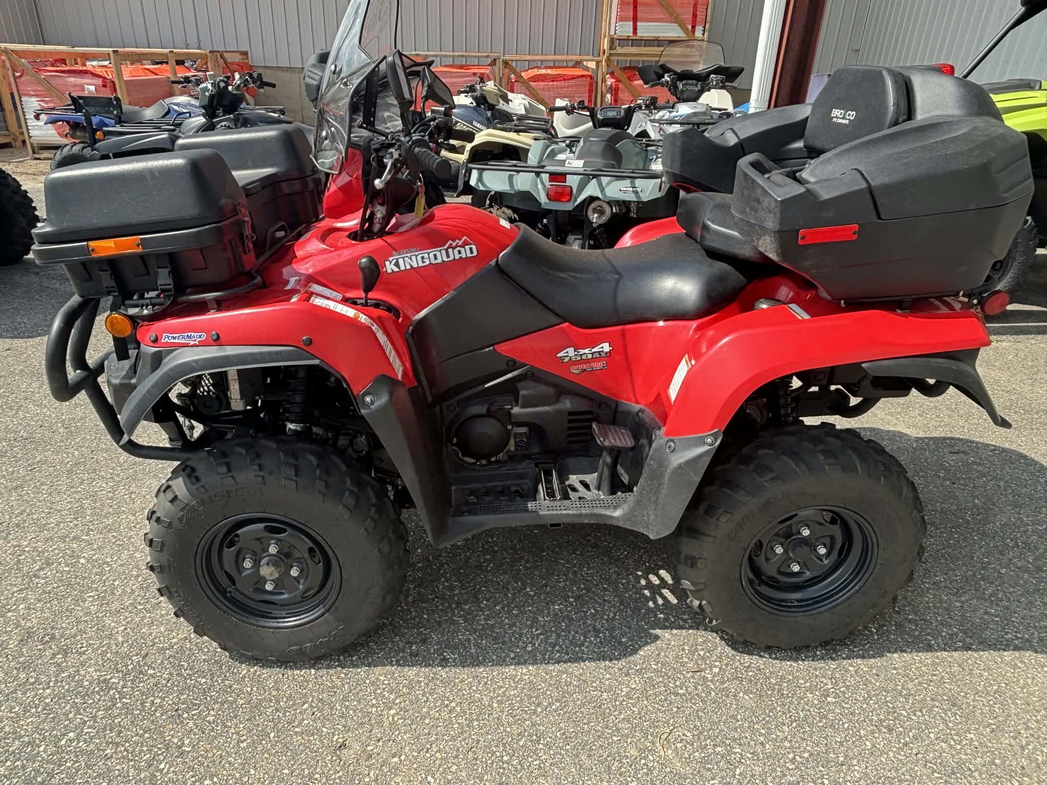 2017 SUZUKI LT A750XPL7