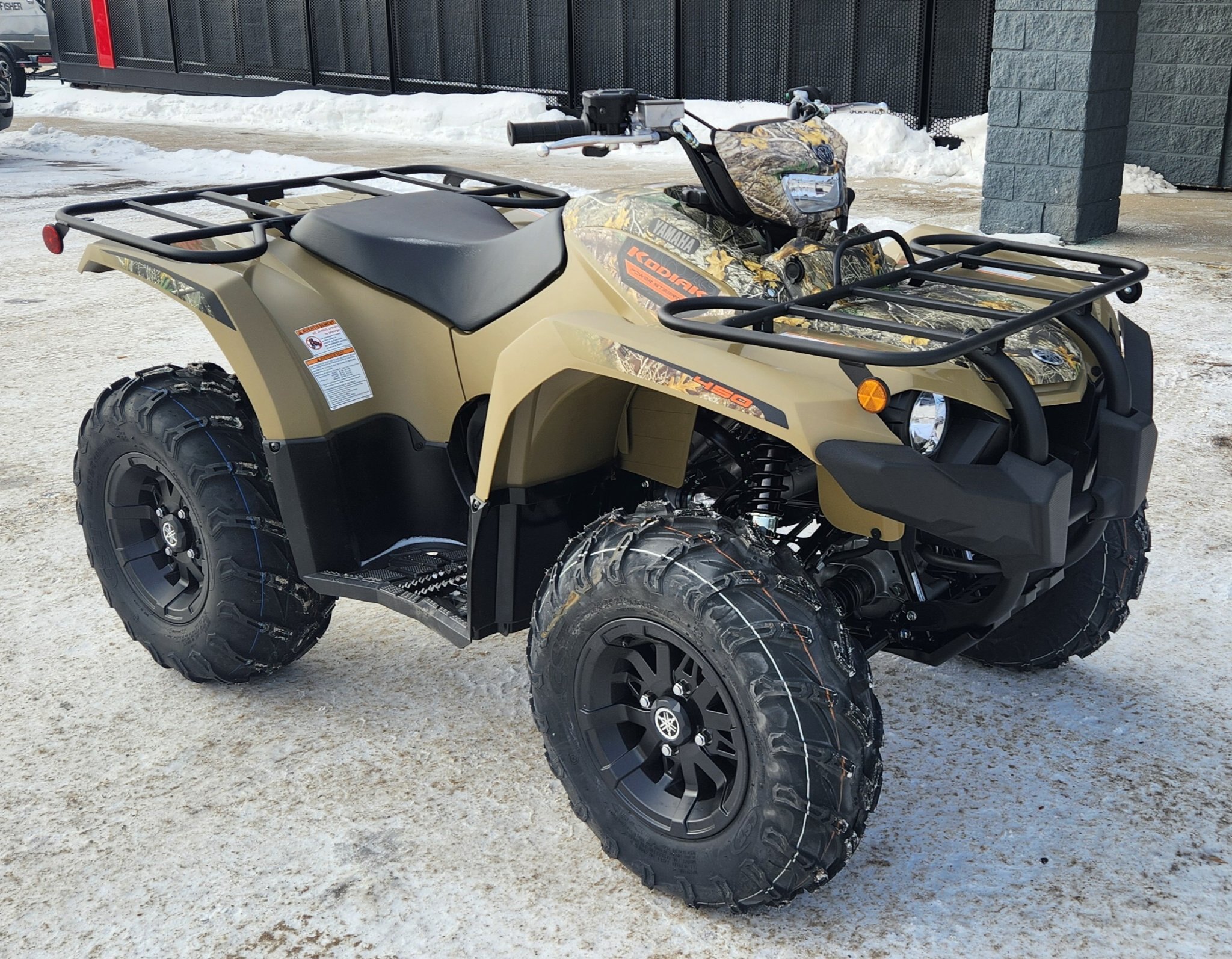 2026 YAMAHA KODIAK 450 EPS