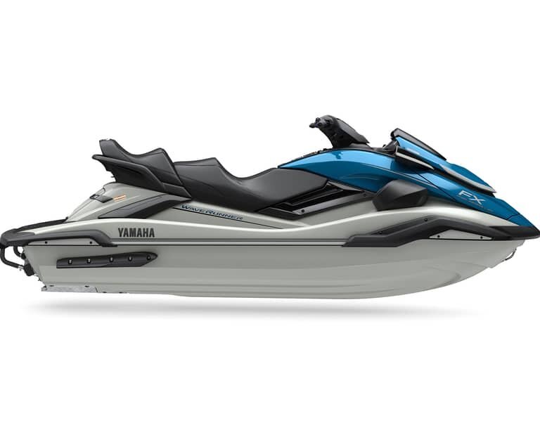 2027 Yamaha FX Cruiser HO Pearl/Lagoon Blue