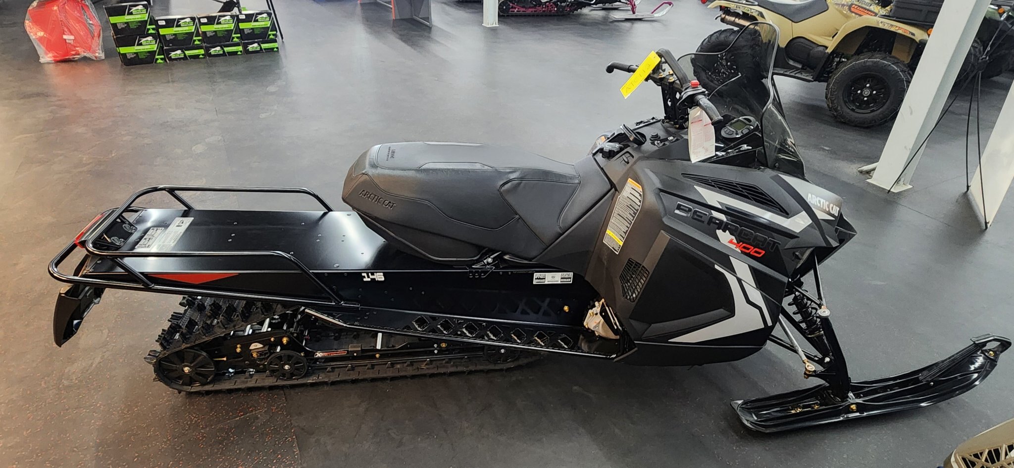 2027 Arctic Cat 400 BEARCAT