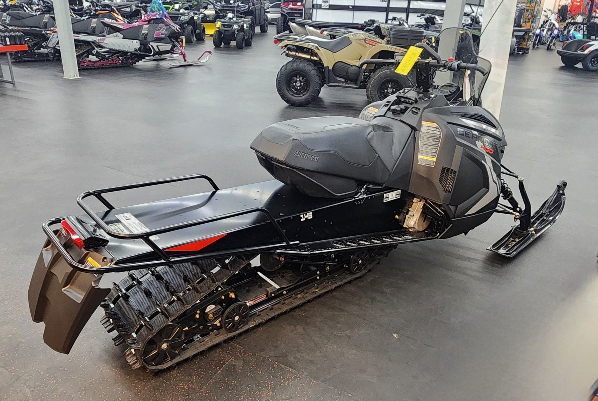 2027 Arctic Cat 400 BEARCAT