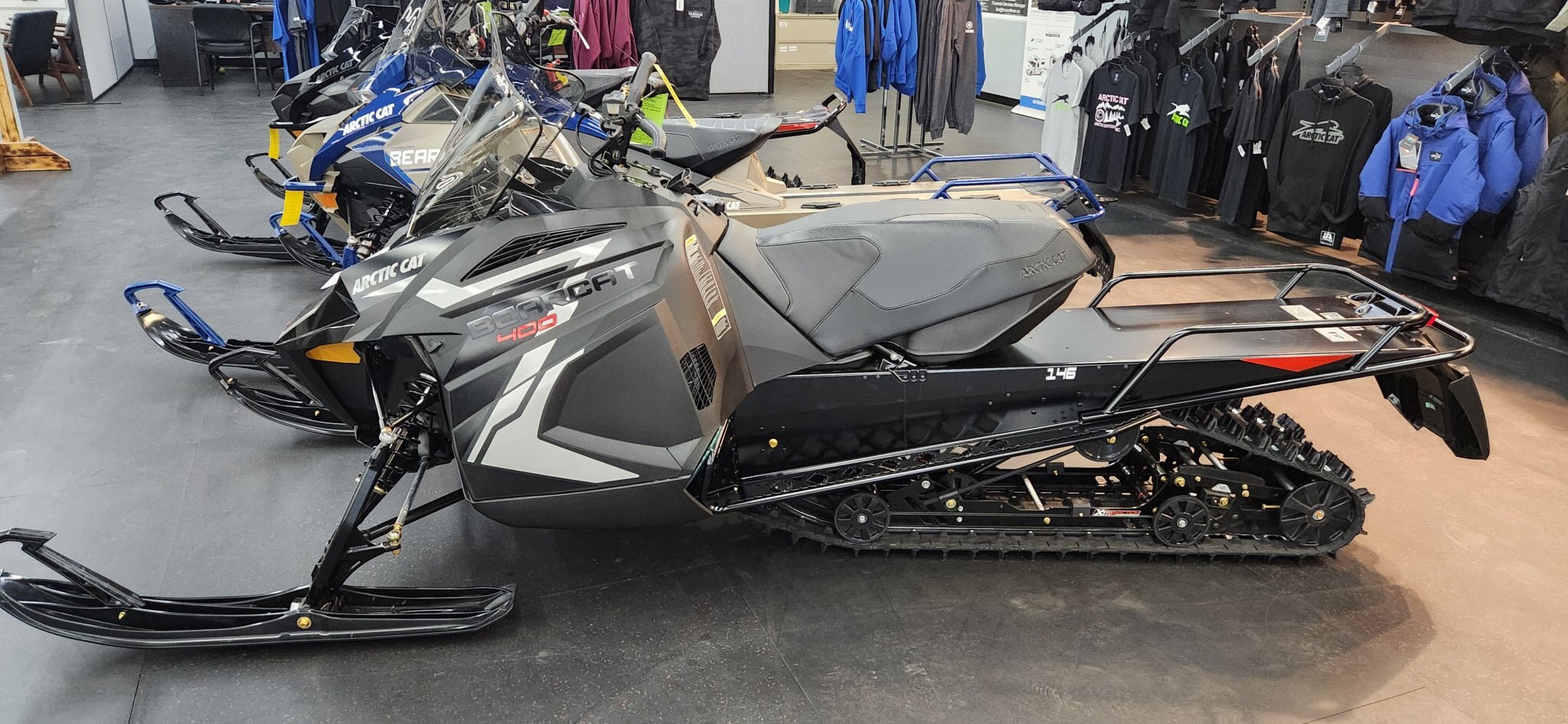 2027 Arctic Cat 400 BEARCAT