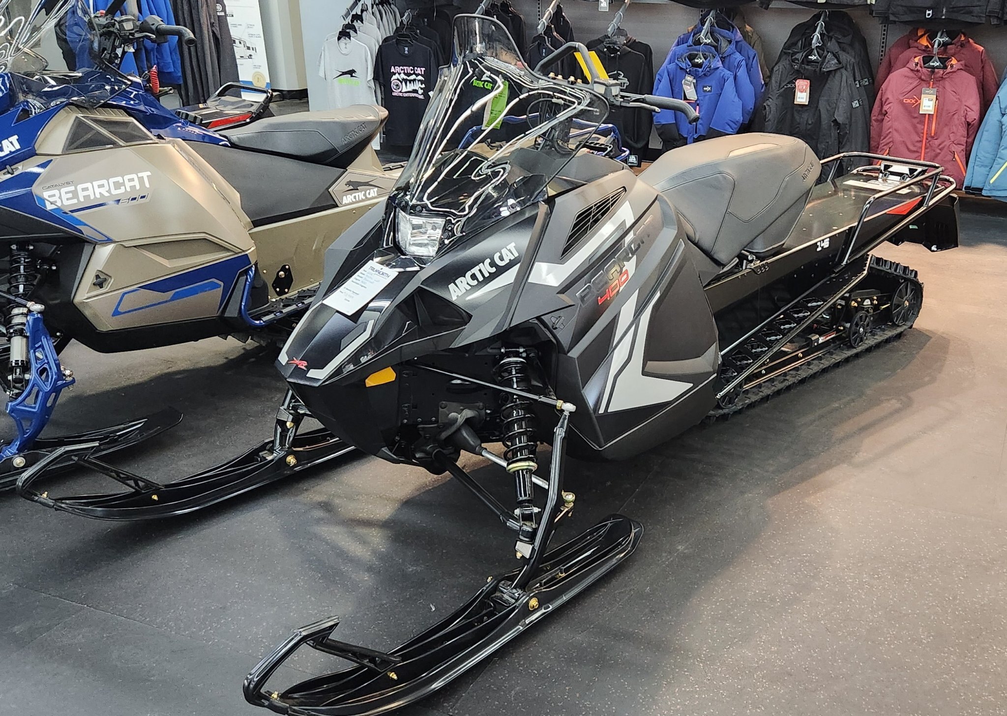 2027 Arctic Cat 400 BEARCAT