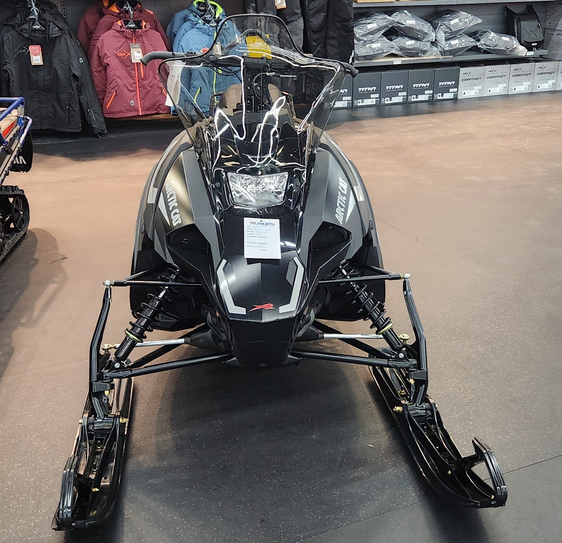 2027 Arctic Cat 400 BEARCAT