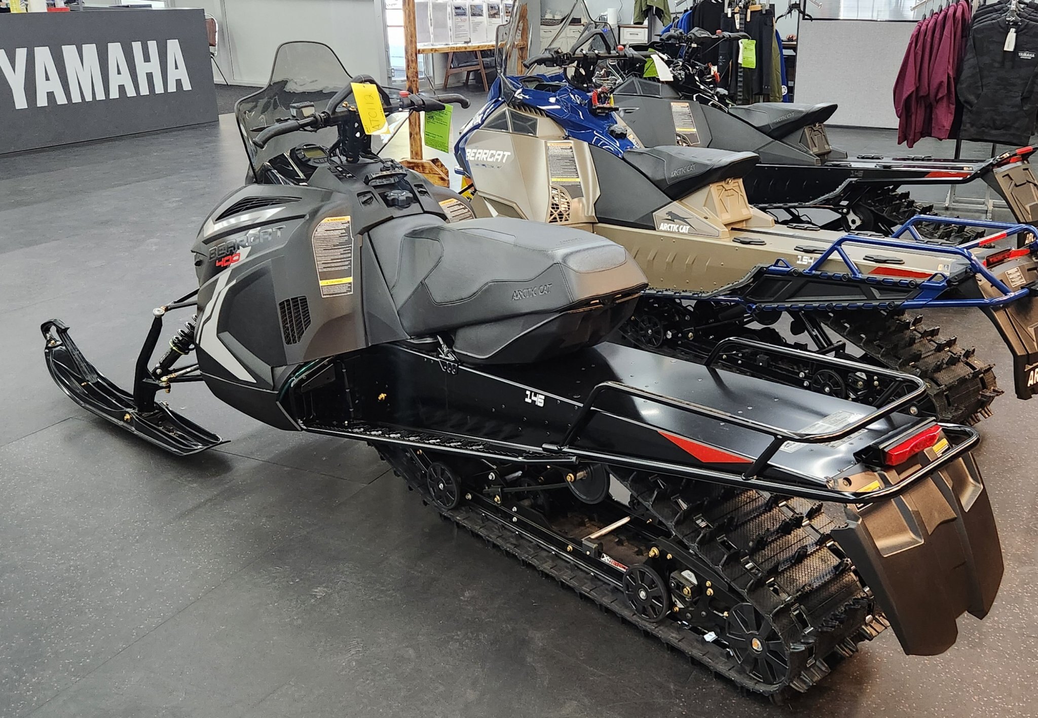 2027 Arctic Cat 400 BEARCAT
