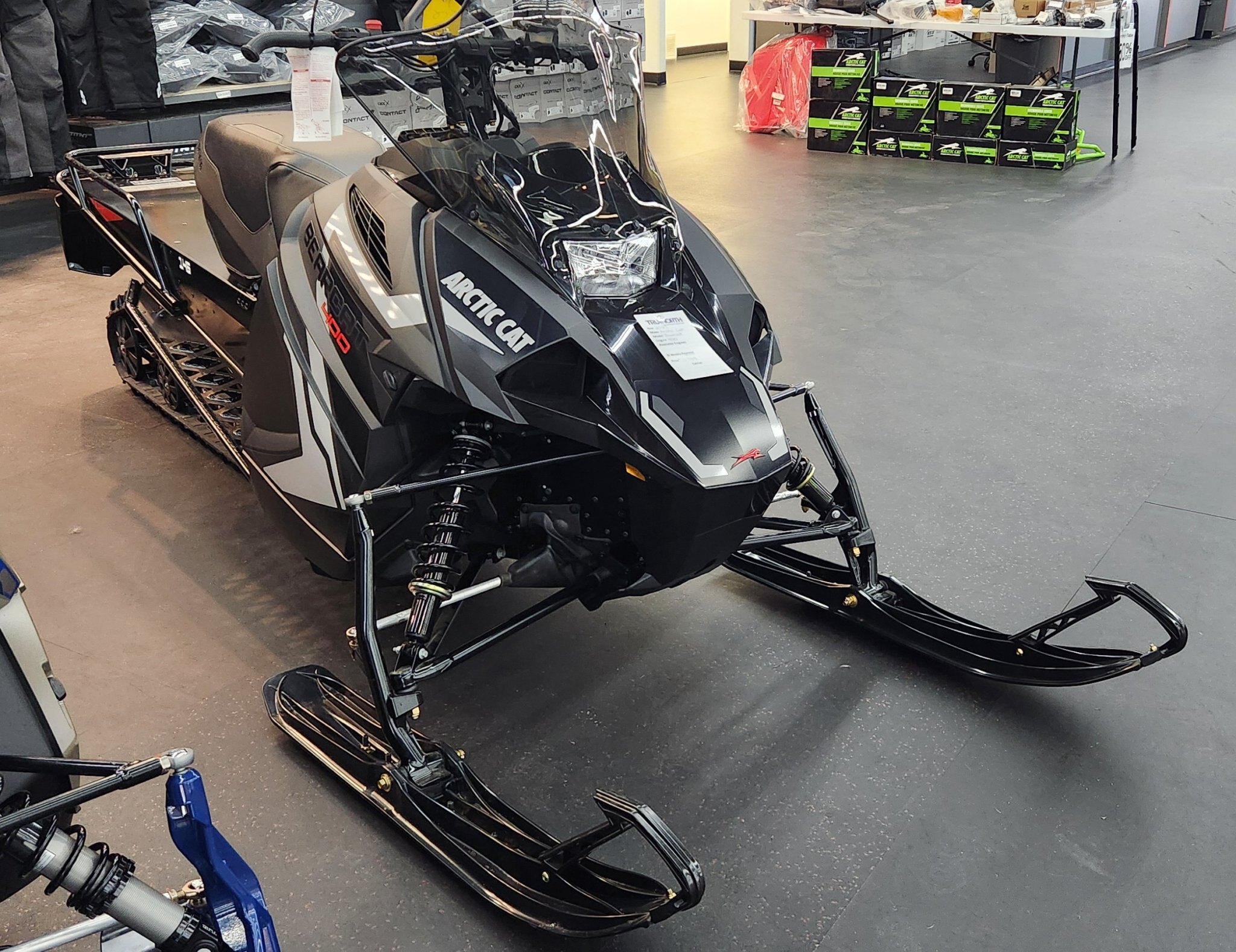 2027 Arctic Cat 400 BEARCAT