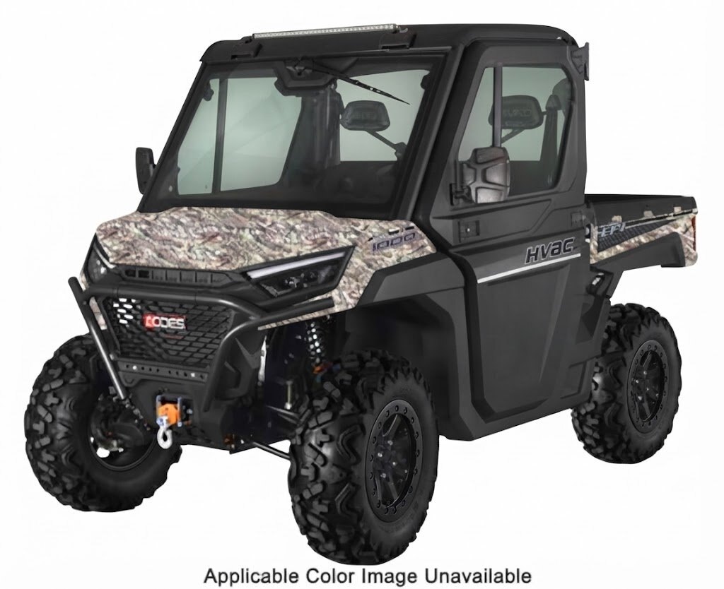2026 Aodes WORKCROSS 1000 3 HVAC