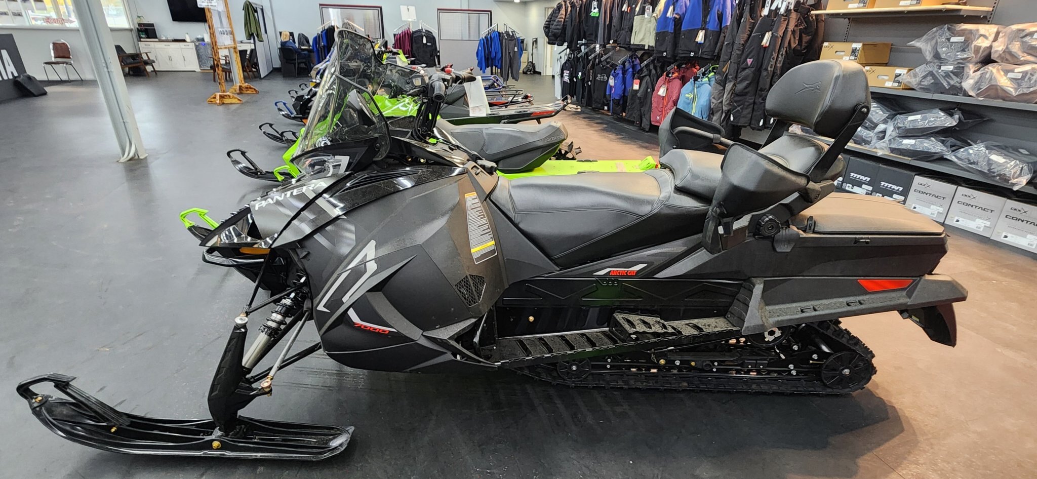 2027 Arctic Cat PANTERA 7000