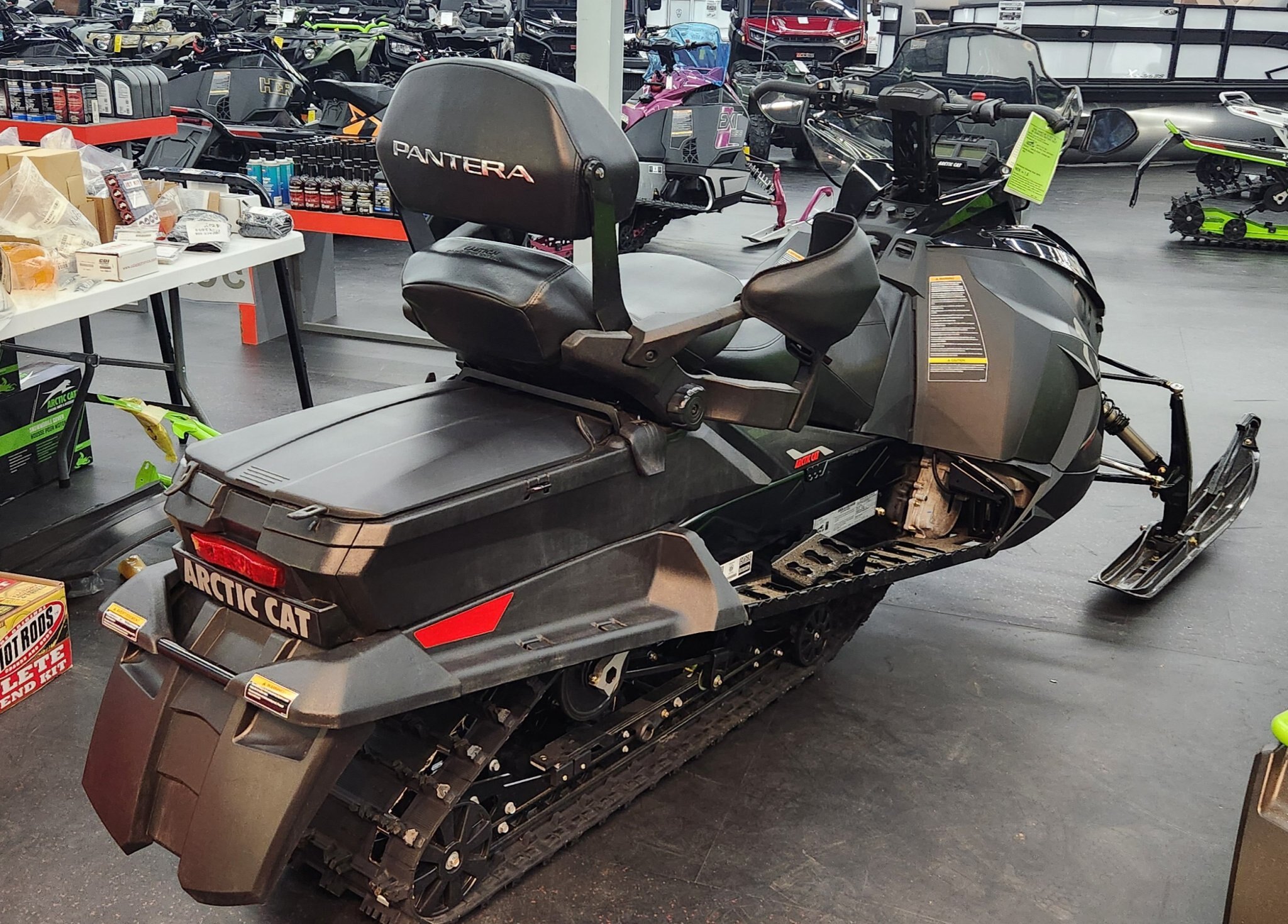 2027 Arctic Cat PANTERA 7000