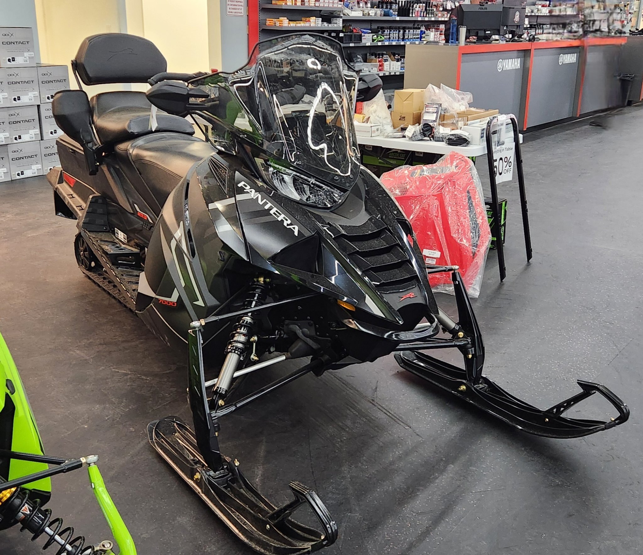 2027 Arctic Cat PANTERA 7000