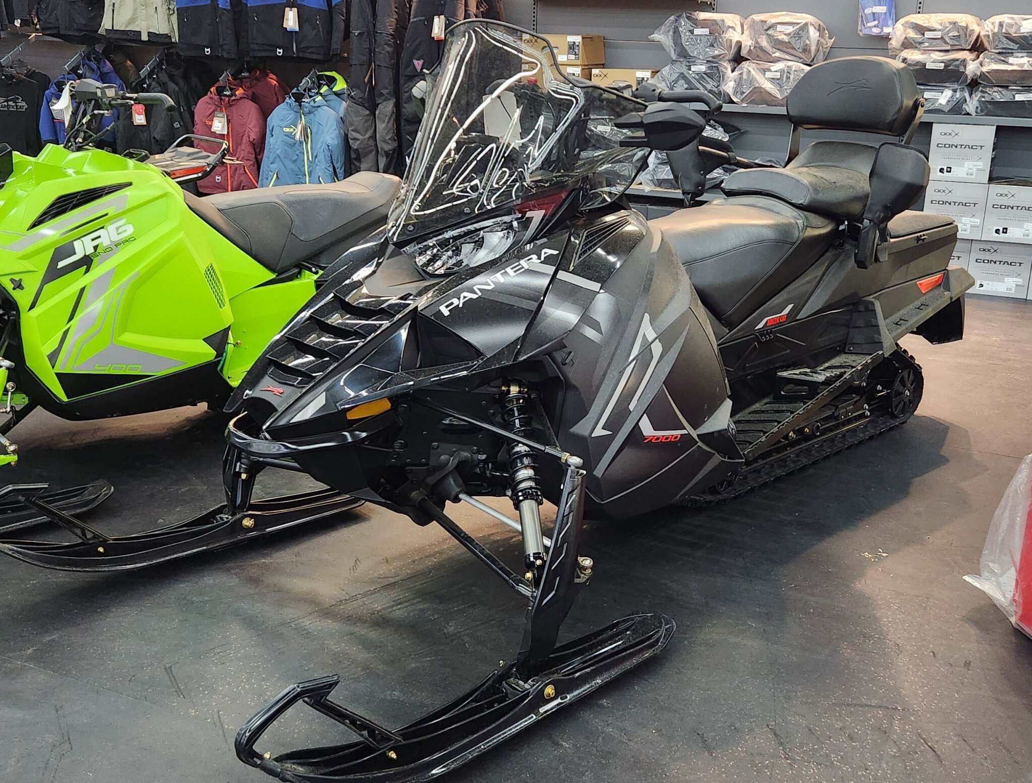 2027 Arctic Cat PANTERA 7000