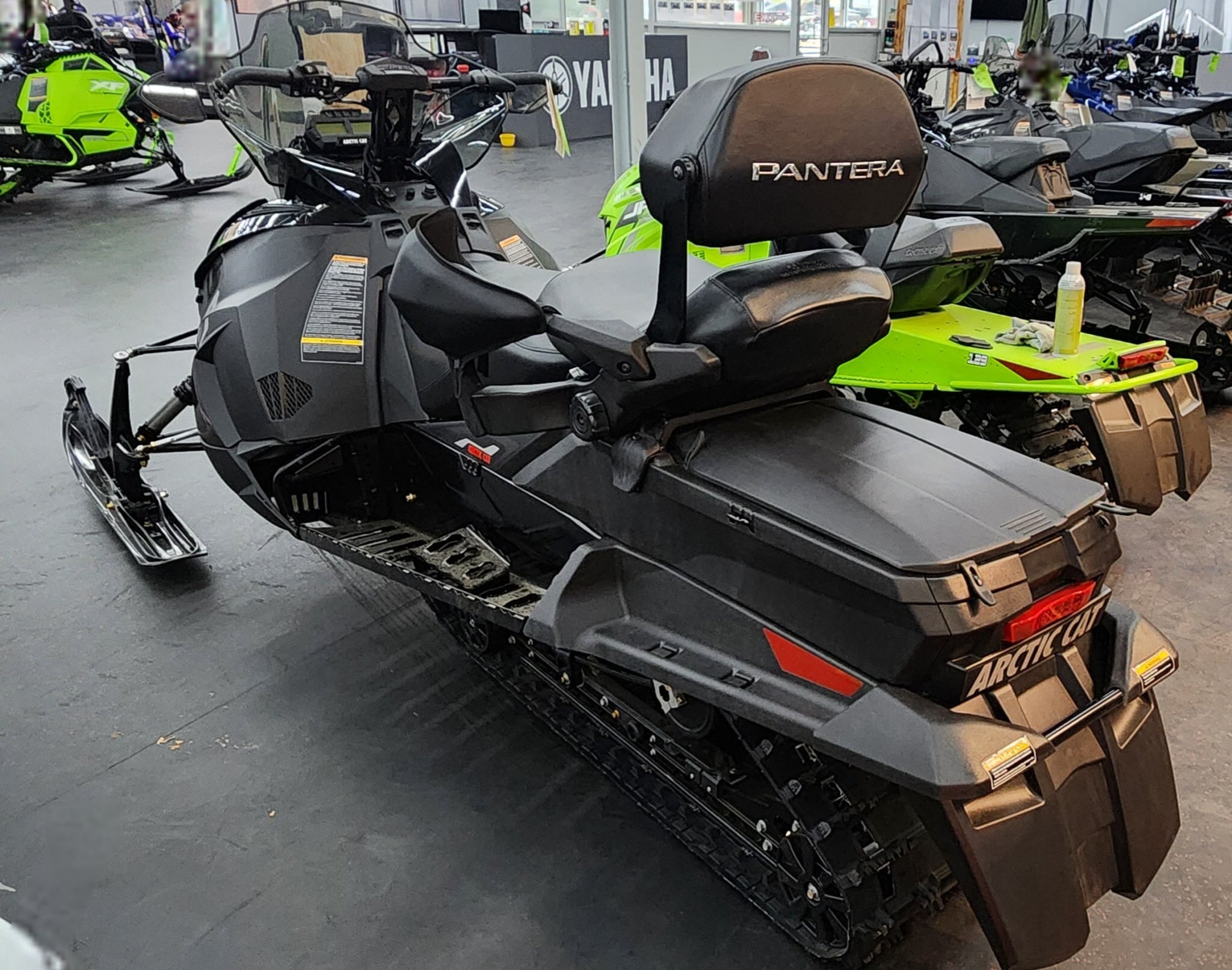 2027 Arctic Cat PANTERA 7000