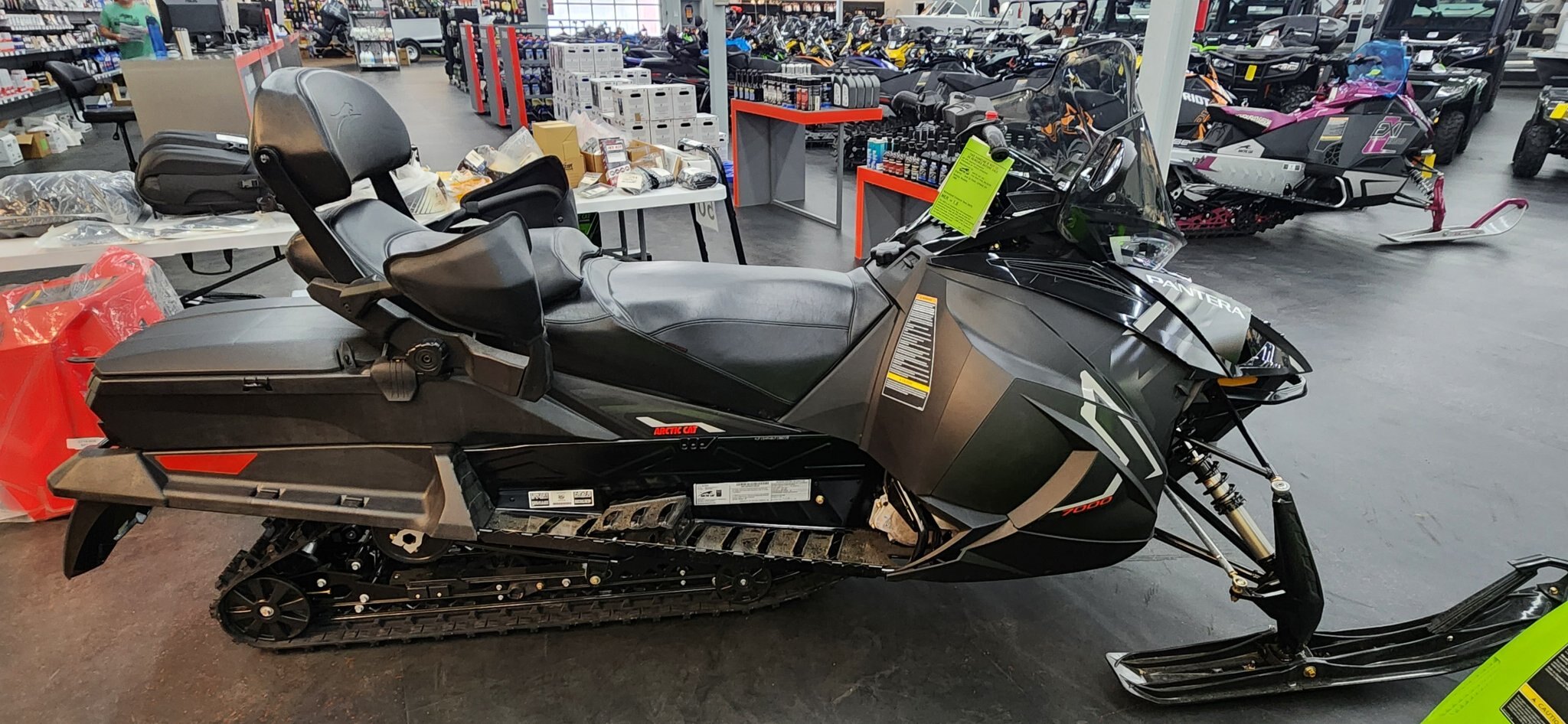 2027 Arctic Cat PANTERA 7000