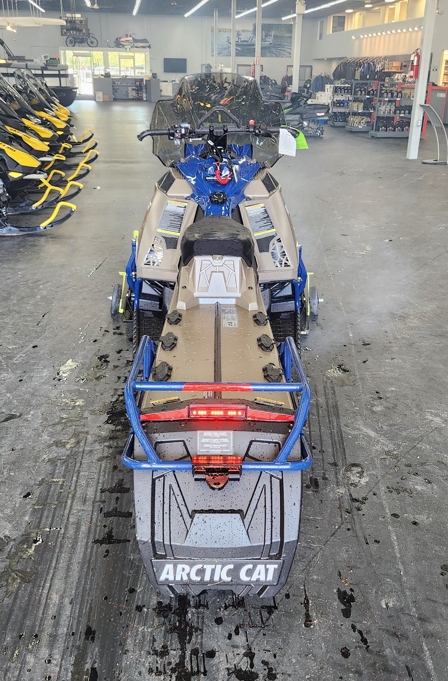 2027 Arctic Cat BEARCAT 600 EPS LT