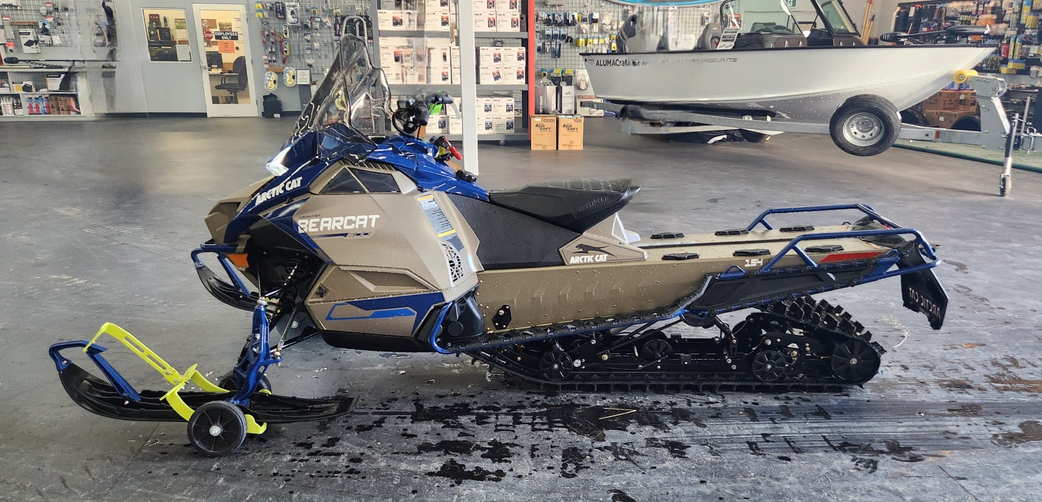 2027 Arctic Cat BEARCAT 600 EPS LT