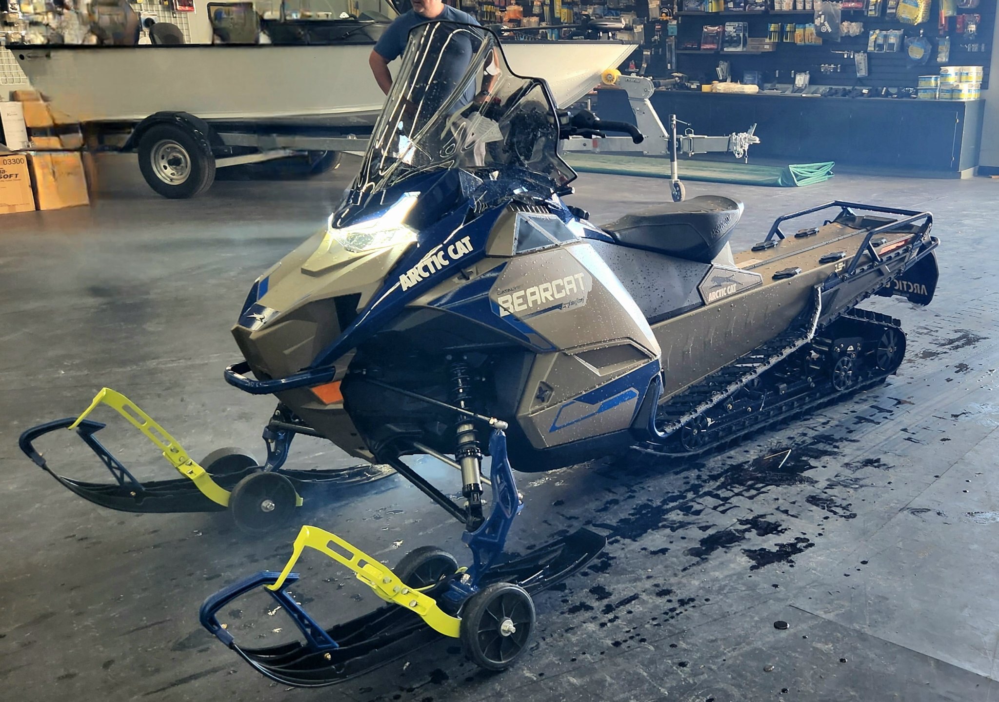 2027 Arctic Cat BEARCAT 600 EPS LT