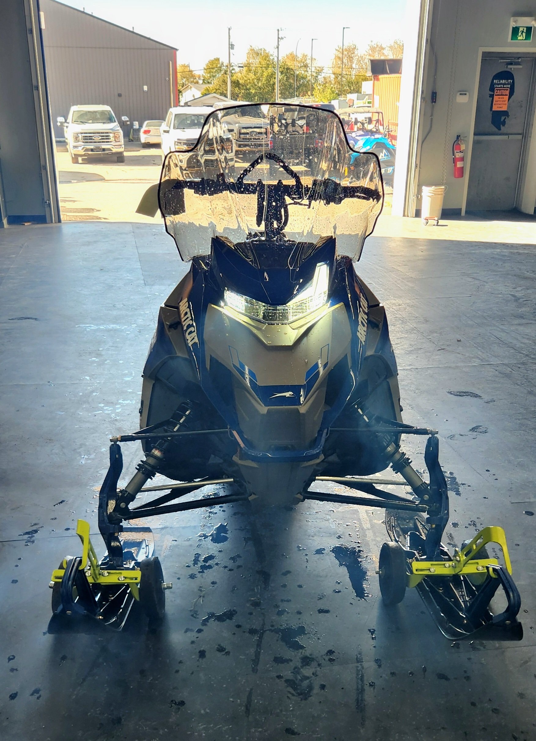 2027 Arctic Cat BEARCAT 600 EPS LT