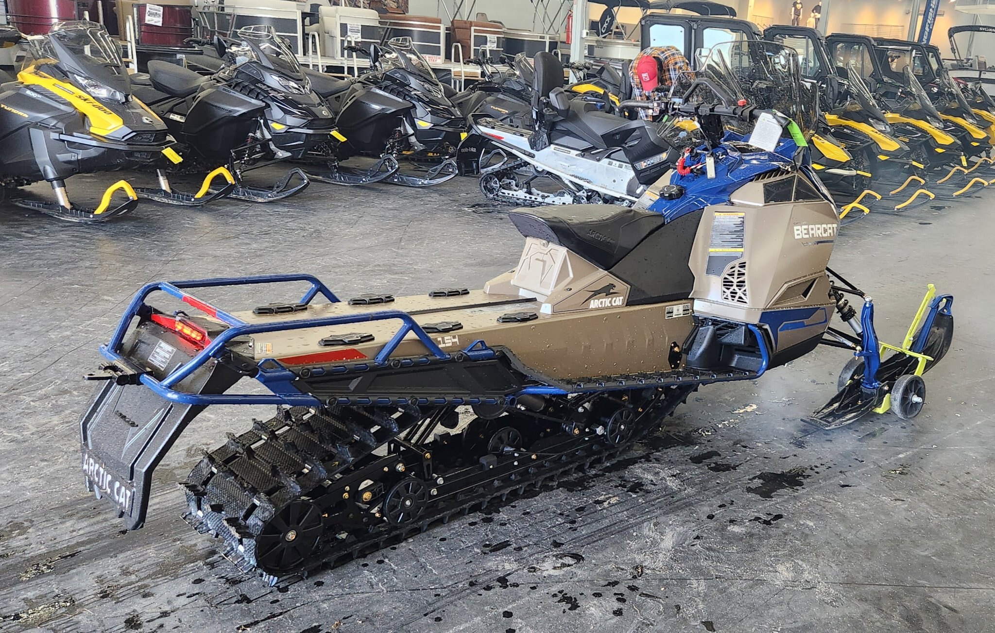 2027 Arctic Cat BEARCAT 600 EPS LT