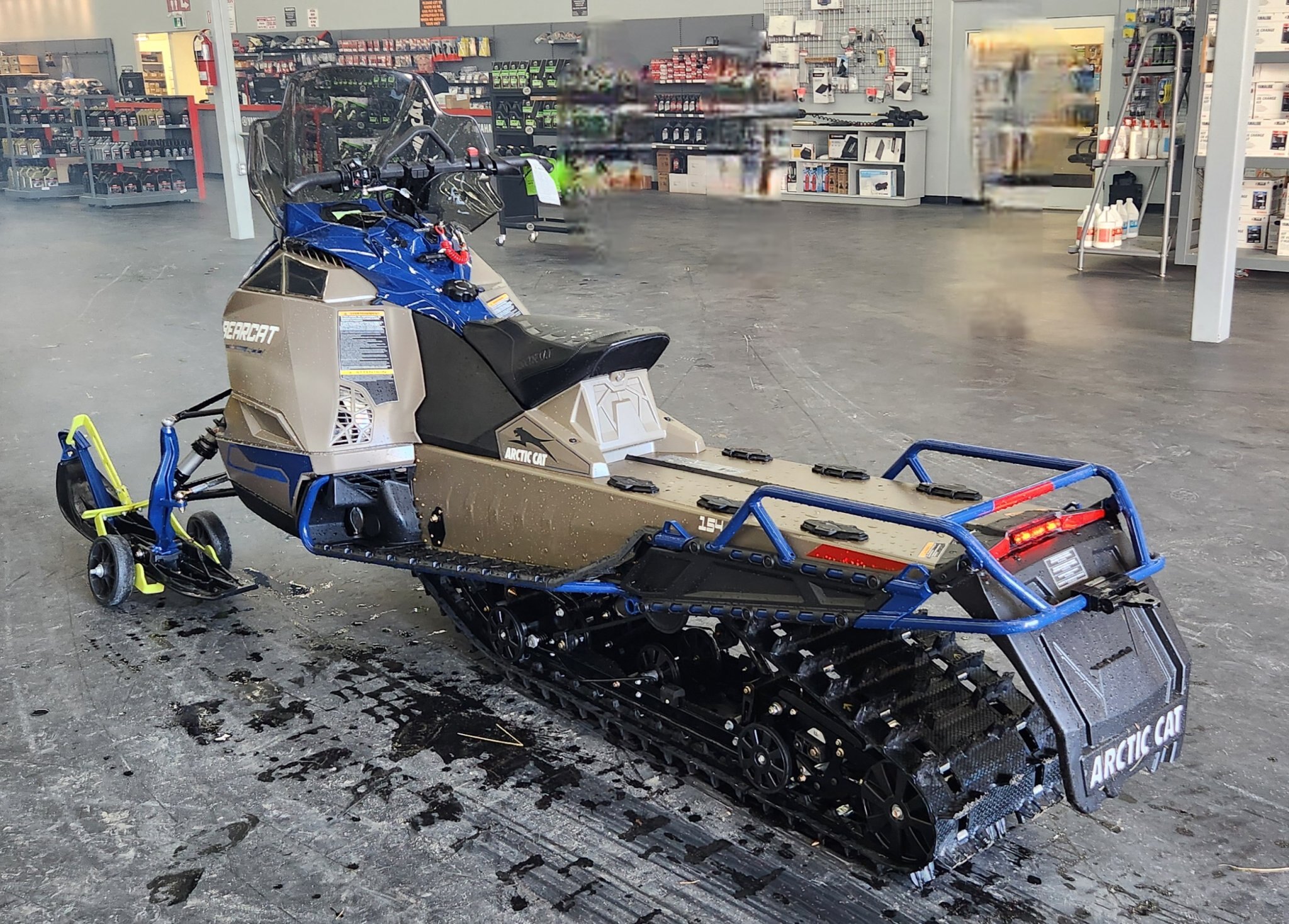 2027 Arctic Cat BEARCAT 600 EPS LT