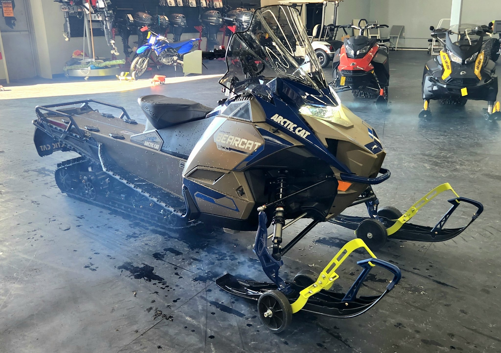 2027 Arctic Cat BEARCAT 600 EPS LT