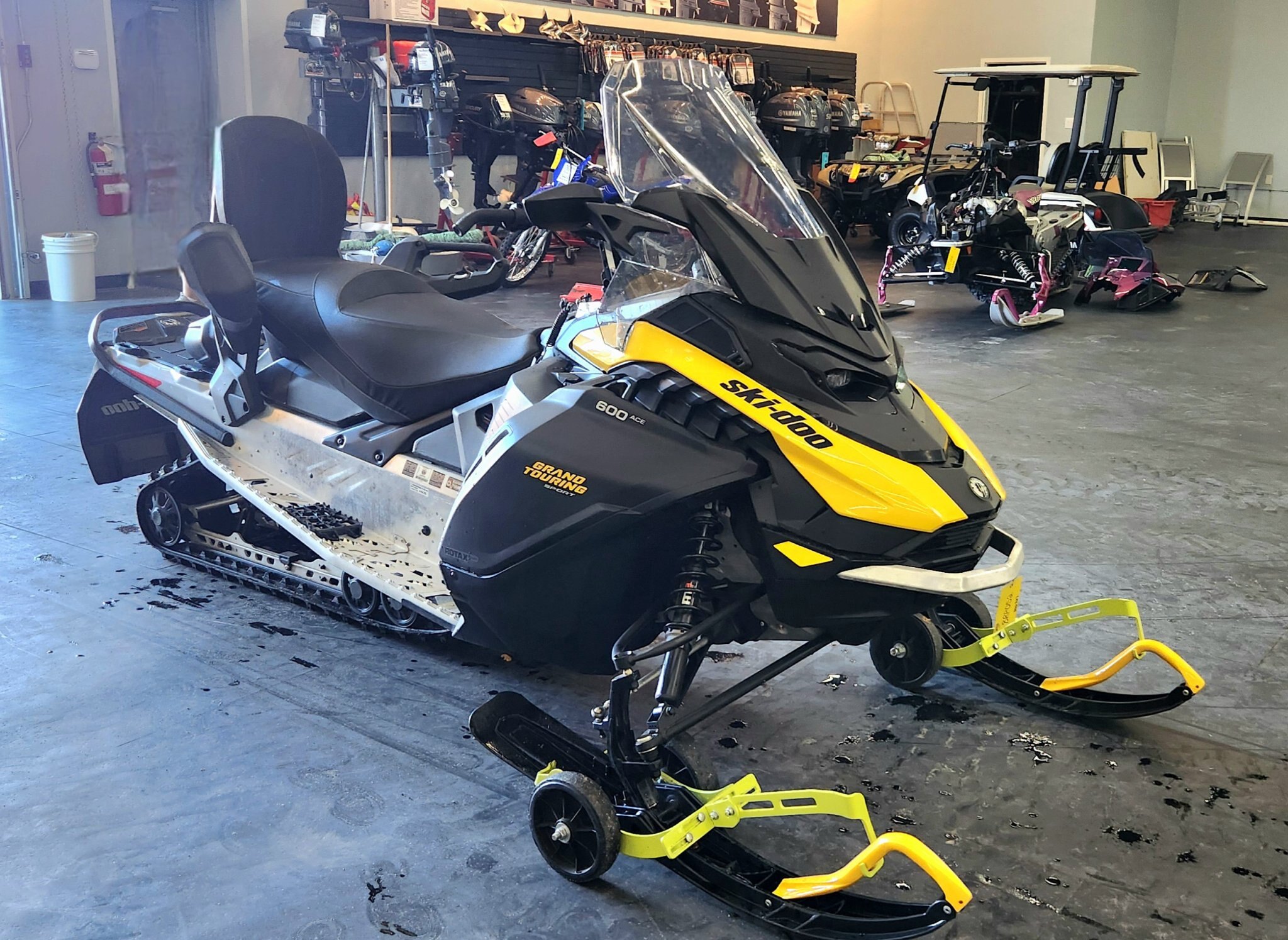 2026 SKI DOO GT SPORT 600