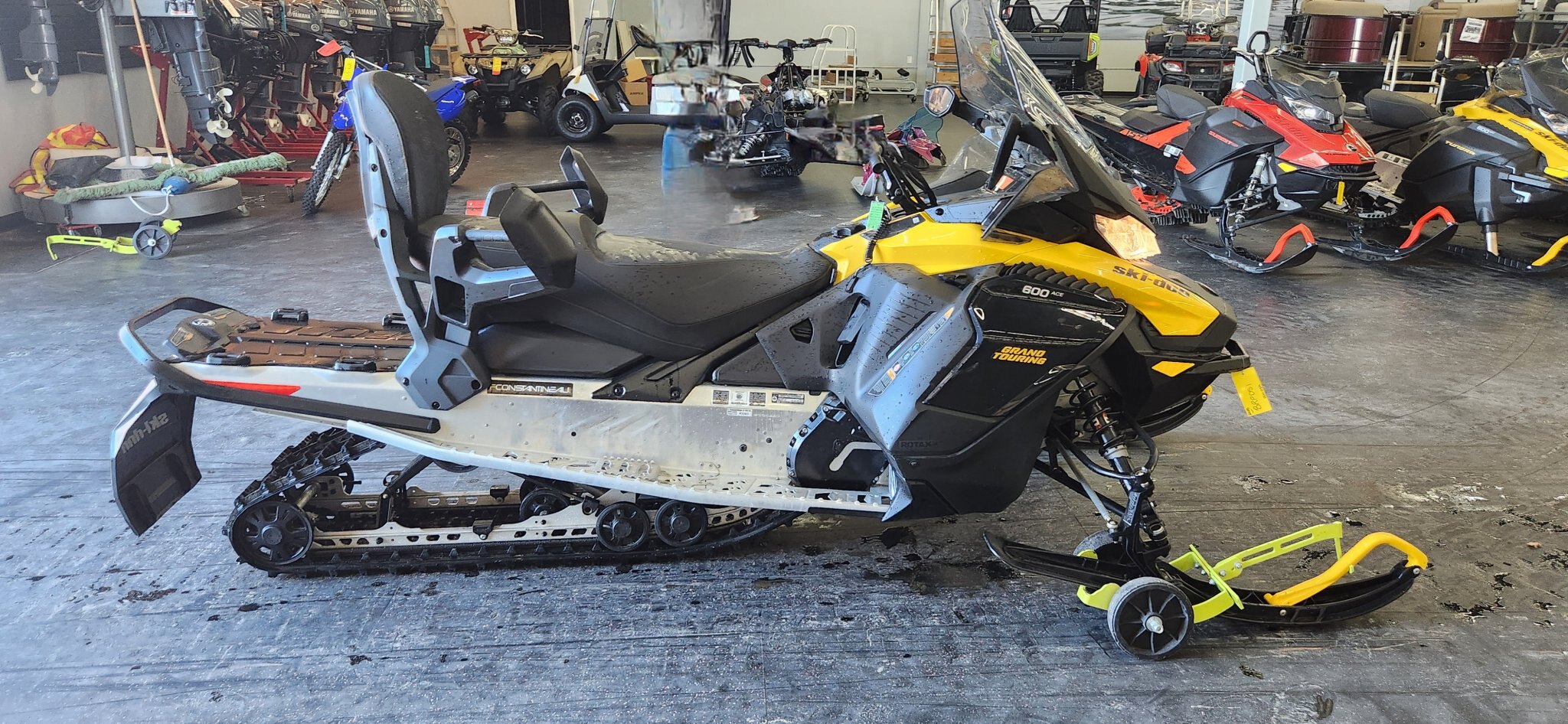 2025 SKI DOO GT SPORT 600