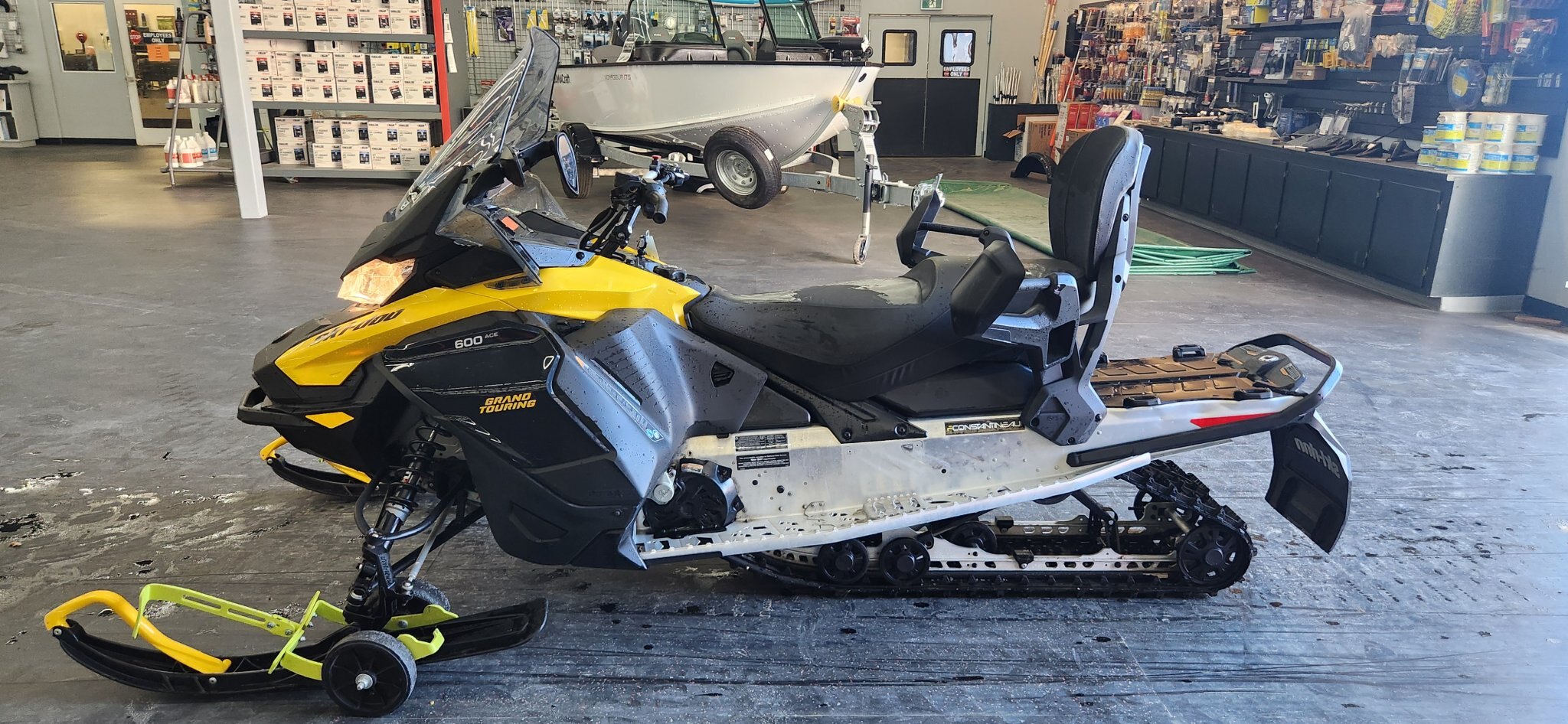 2025 SKI DOO GT SPORT 600