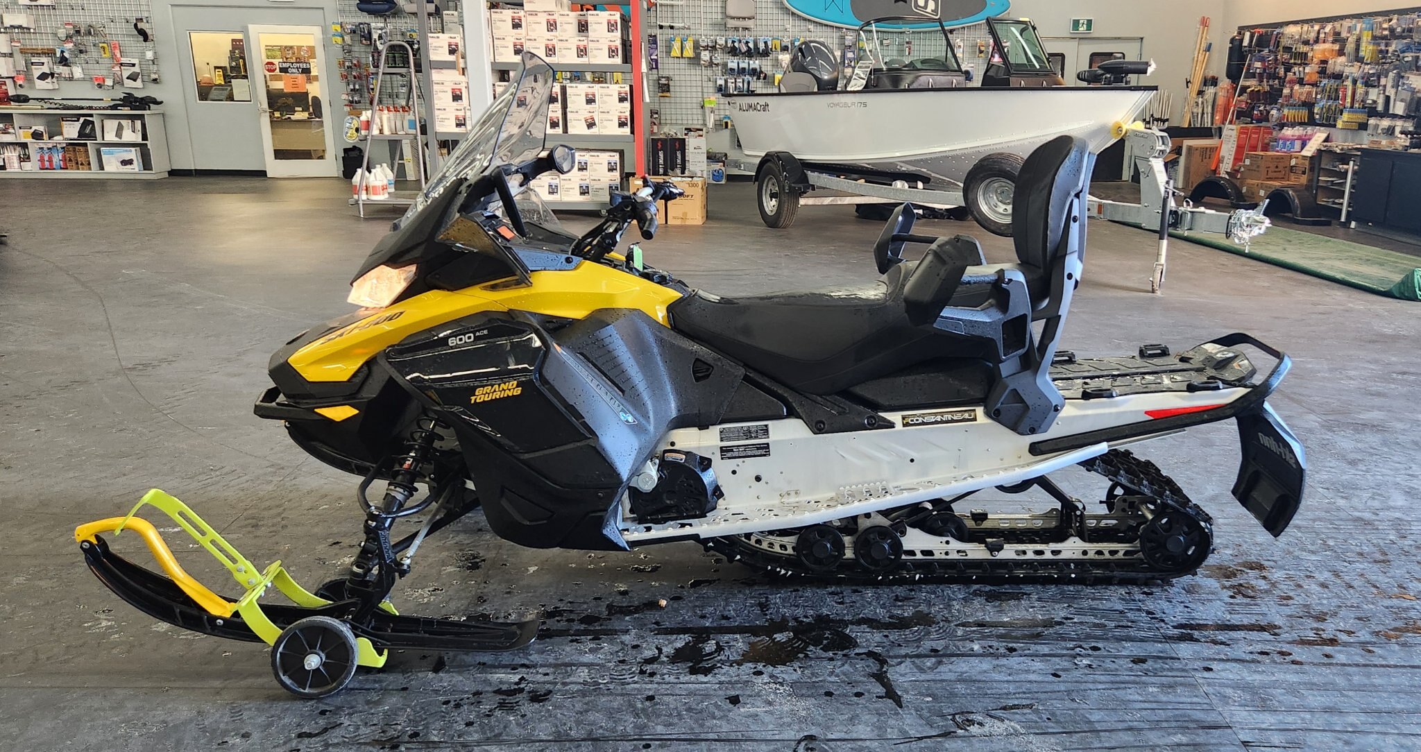 2025 SKI DOO GT SPORT 600