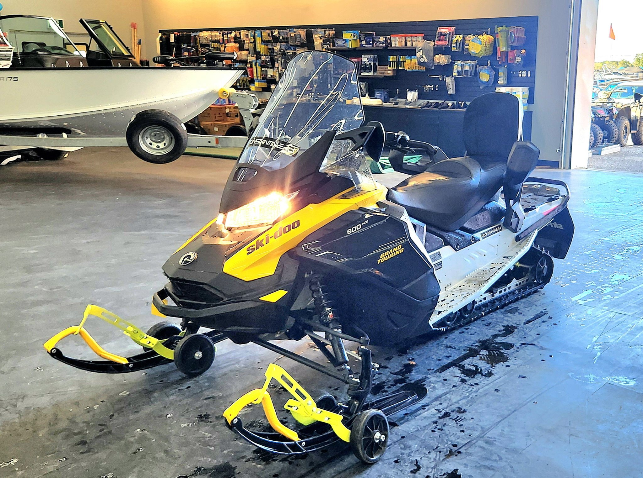 2025 SKI DOO GT SPORT 600