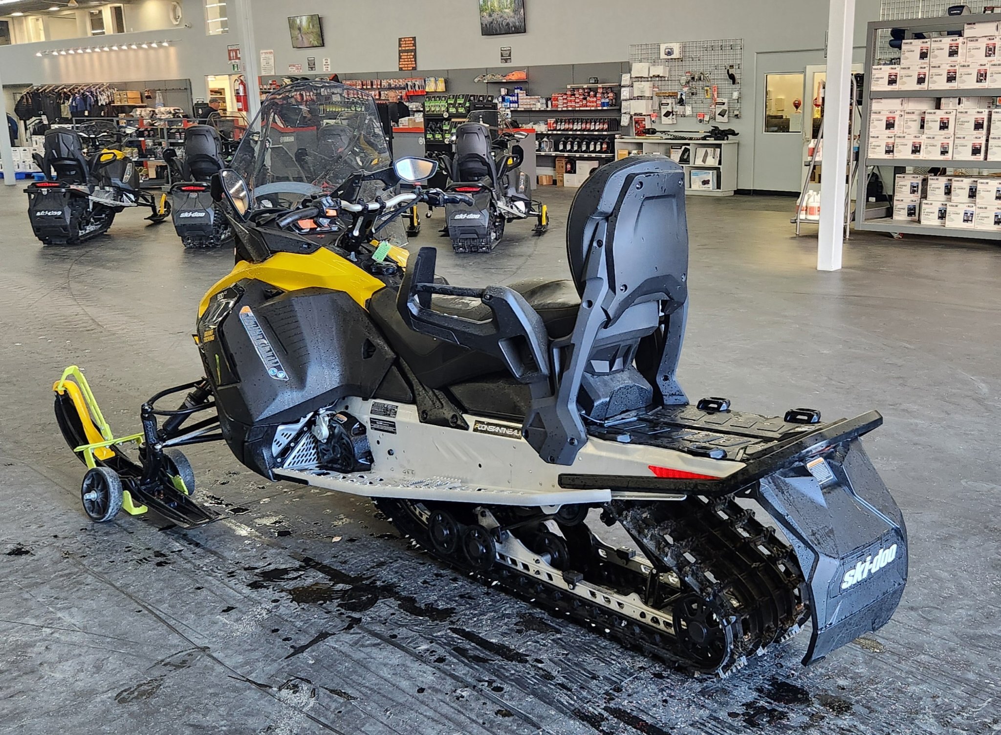 2025 SKI DOO GT SPORT 600