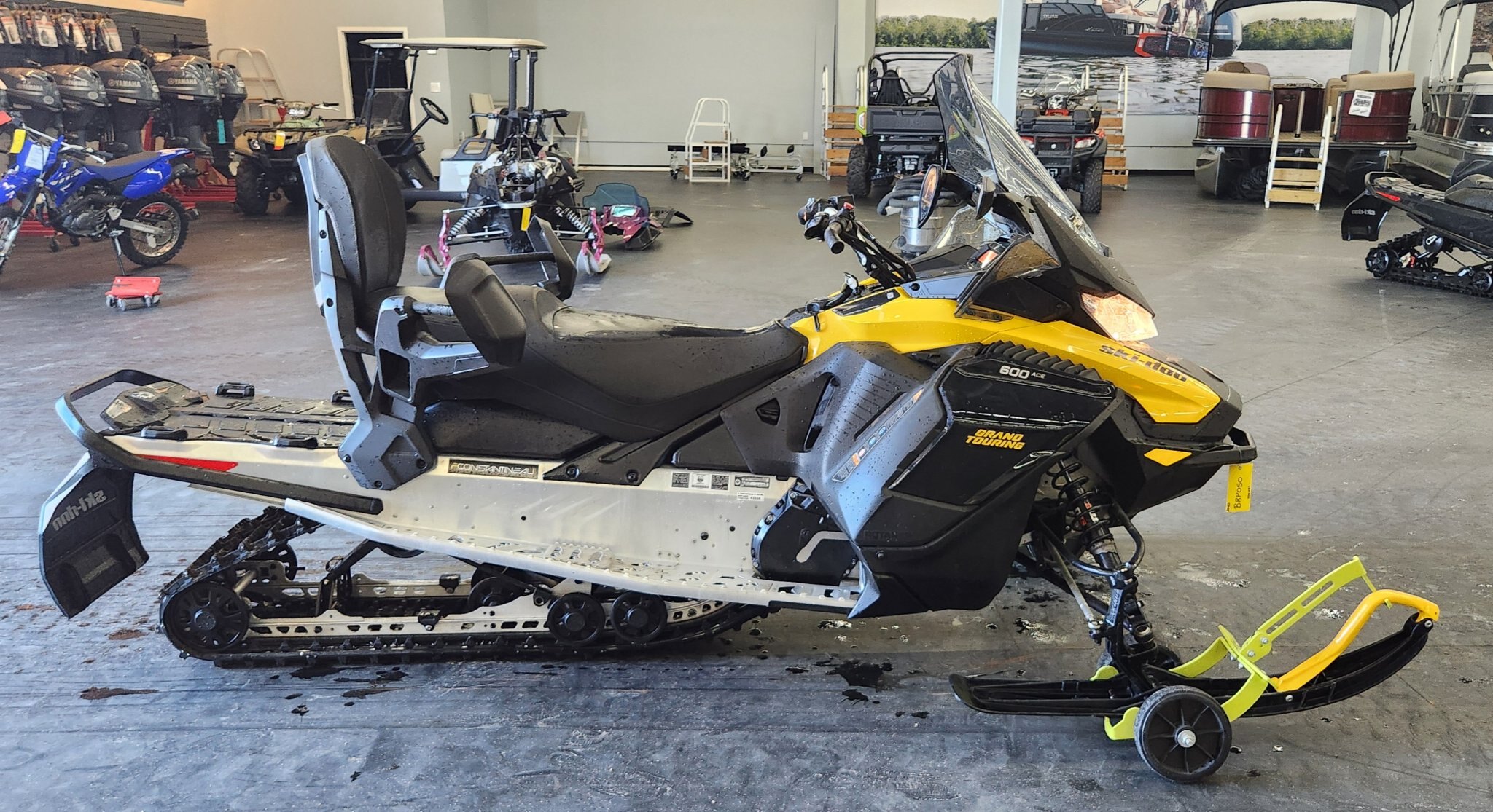 2025 SKI DOO GT SPORT 600