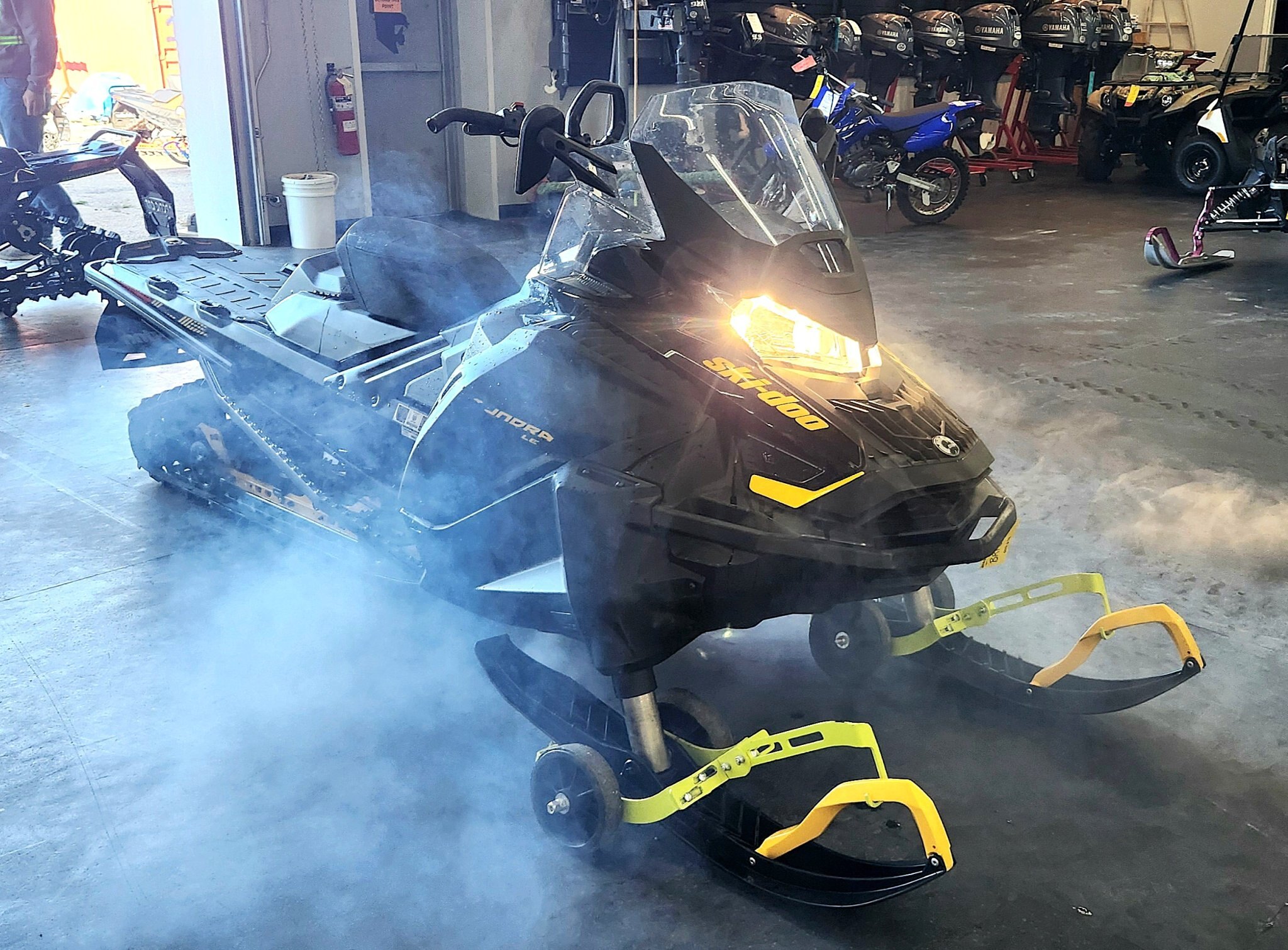 2026 SKI DOO TUNDRA LE 600