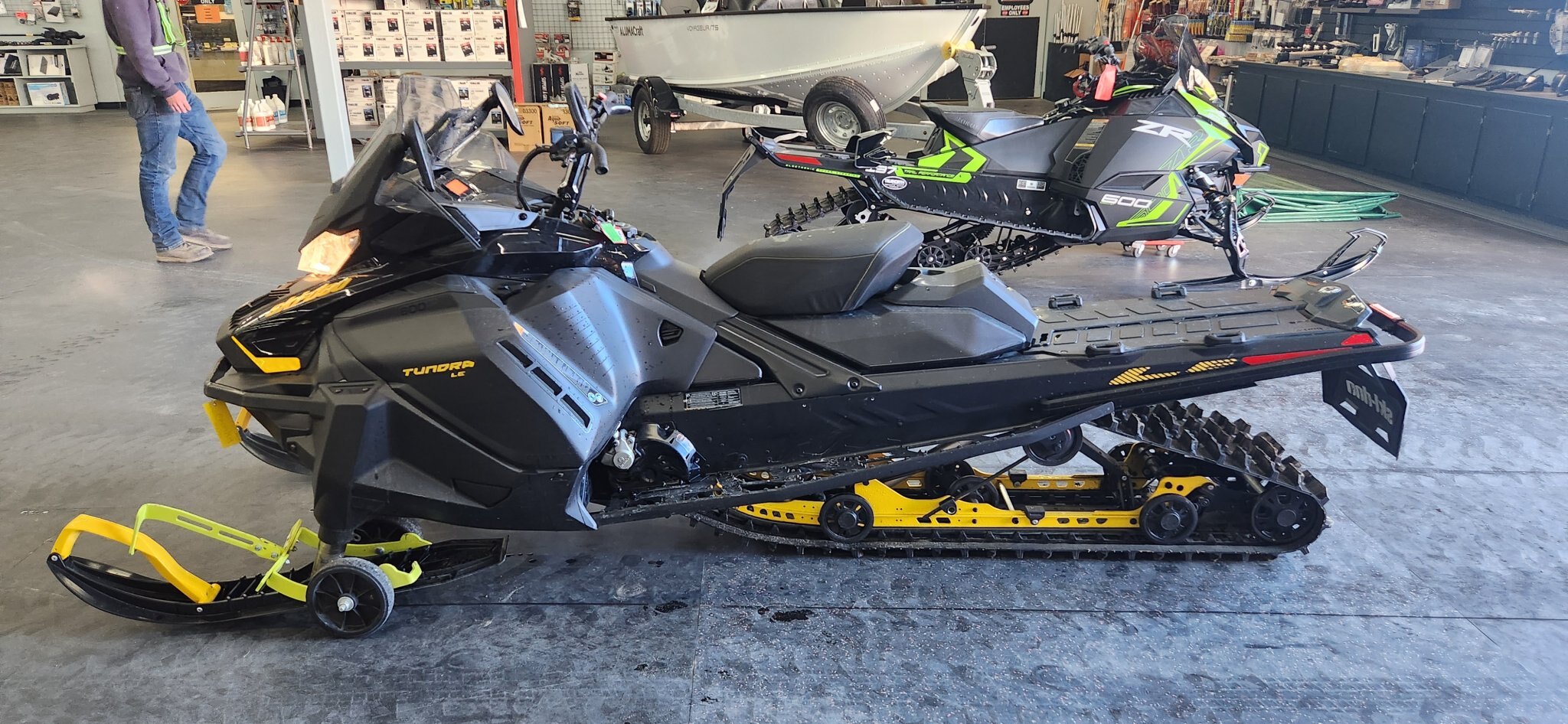 2026 SKI DOO TUNDRA LE 600