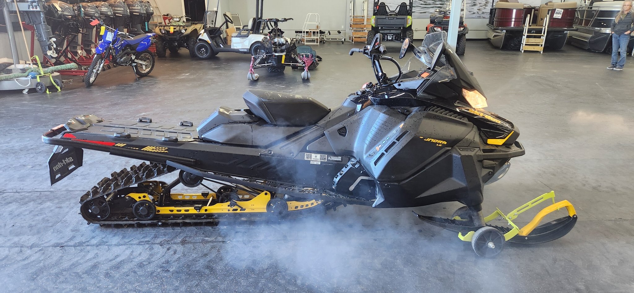 2026 SKI DOO TUNDRA LE 600