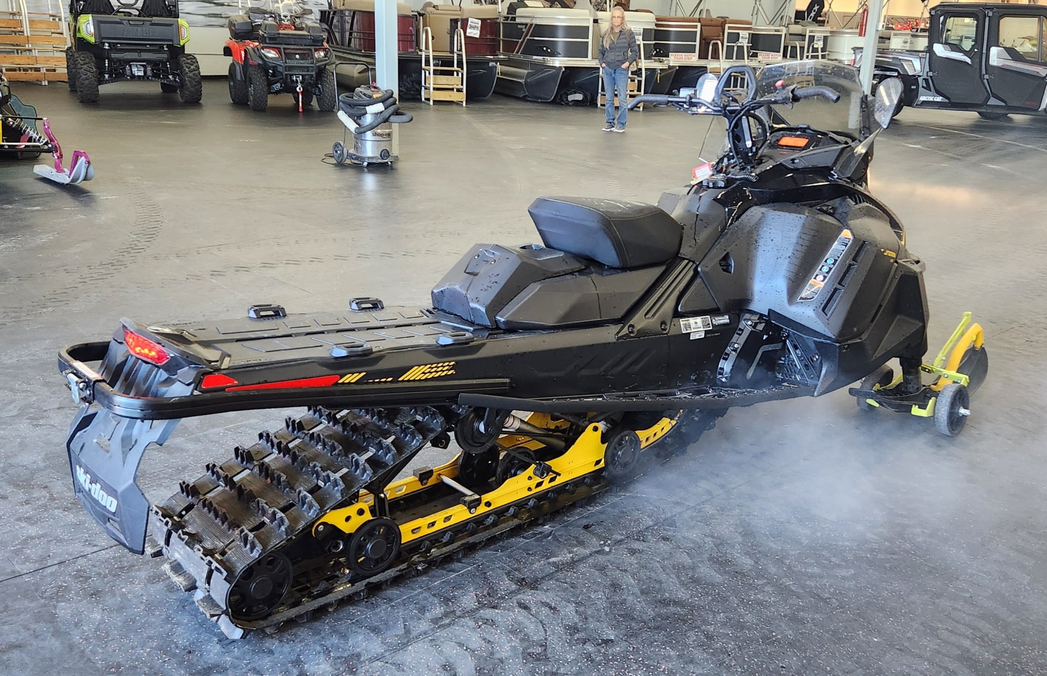 2026 SKI DOO TUNDRA LE 600
