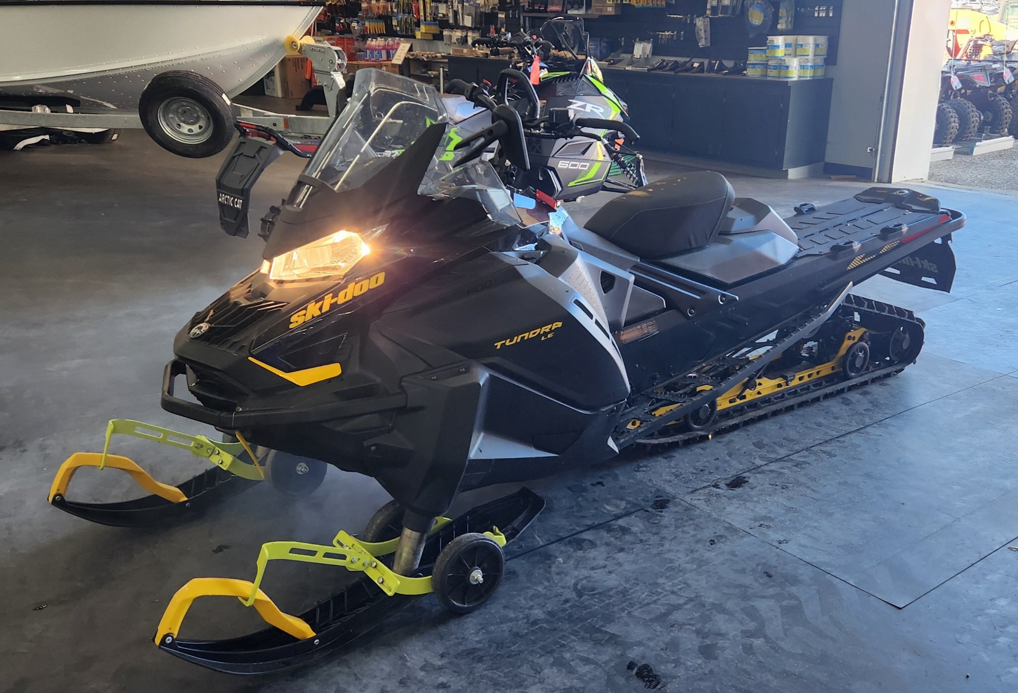 2026 SKI DOO TUNDRA LE 600